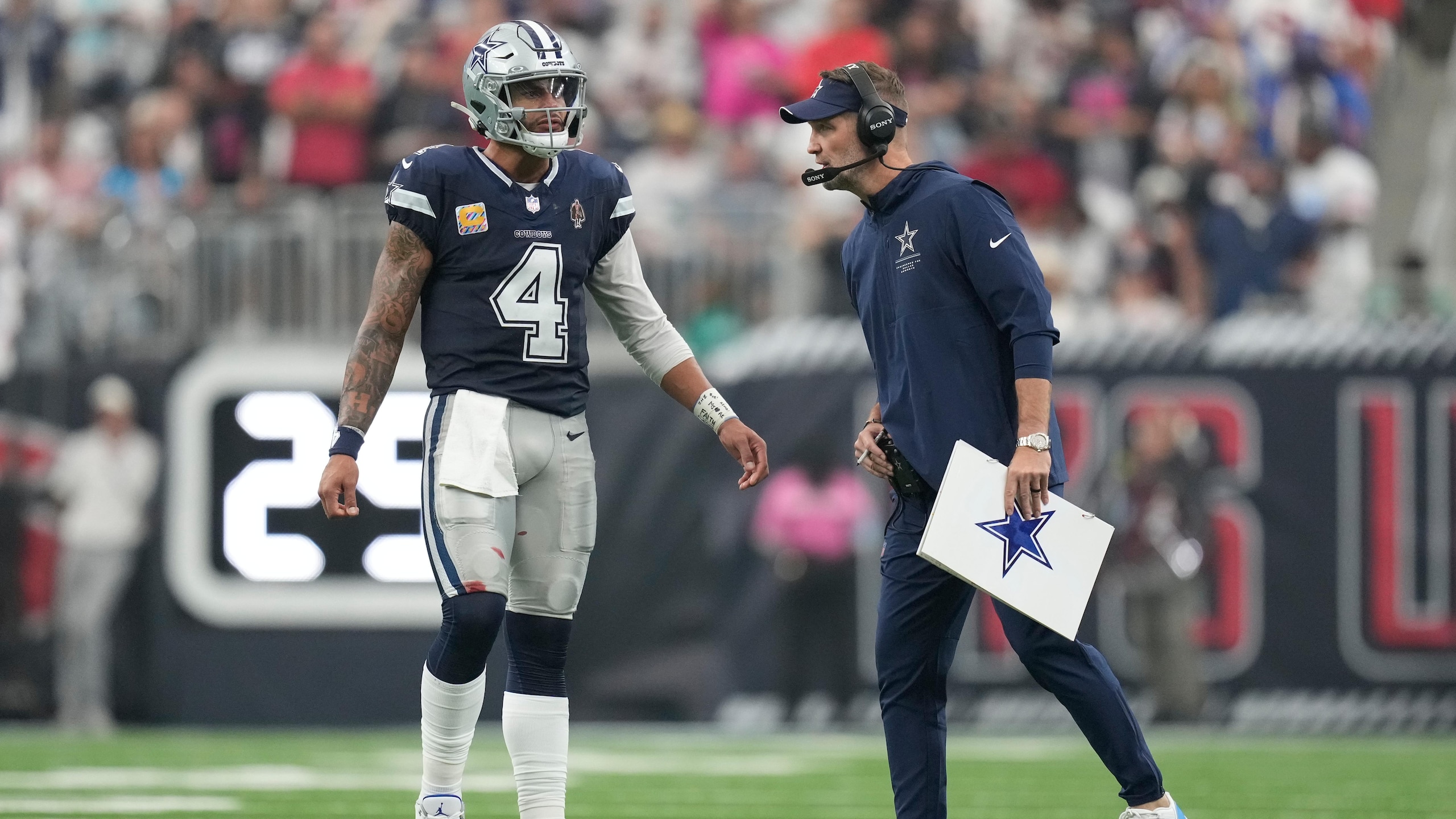 Cowboys Texans Football