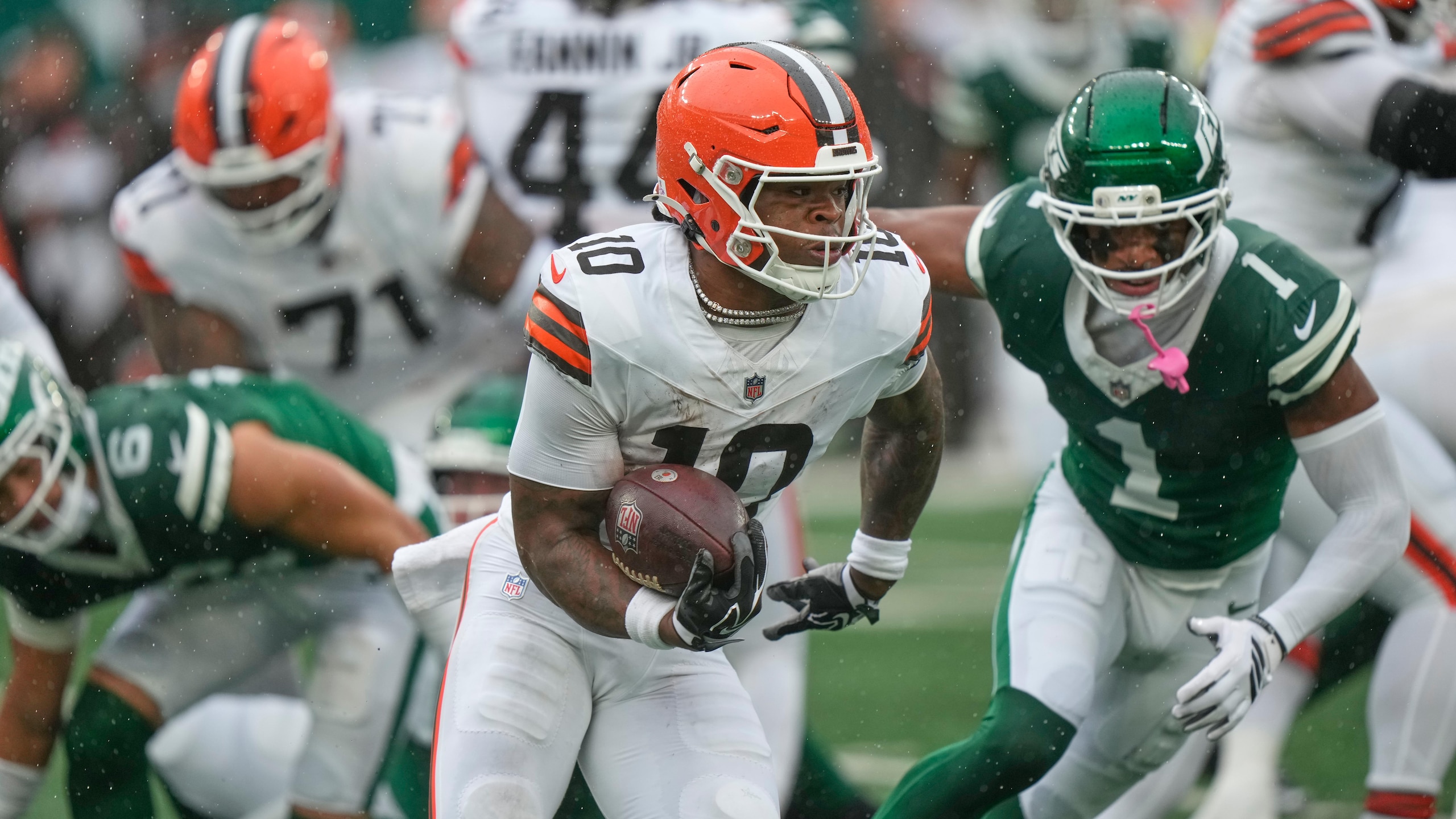 Browns Jets Football