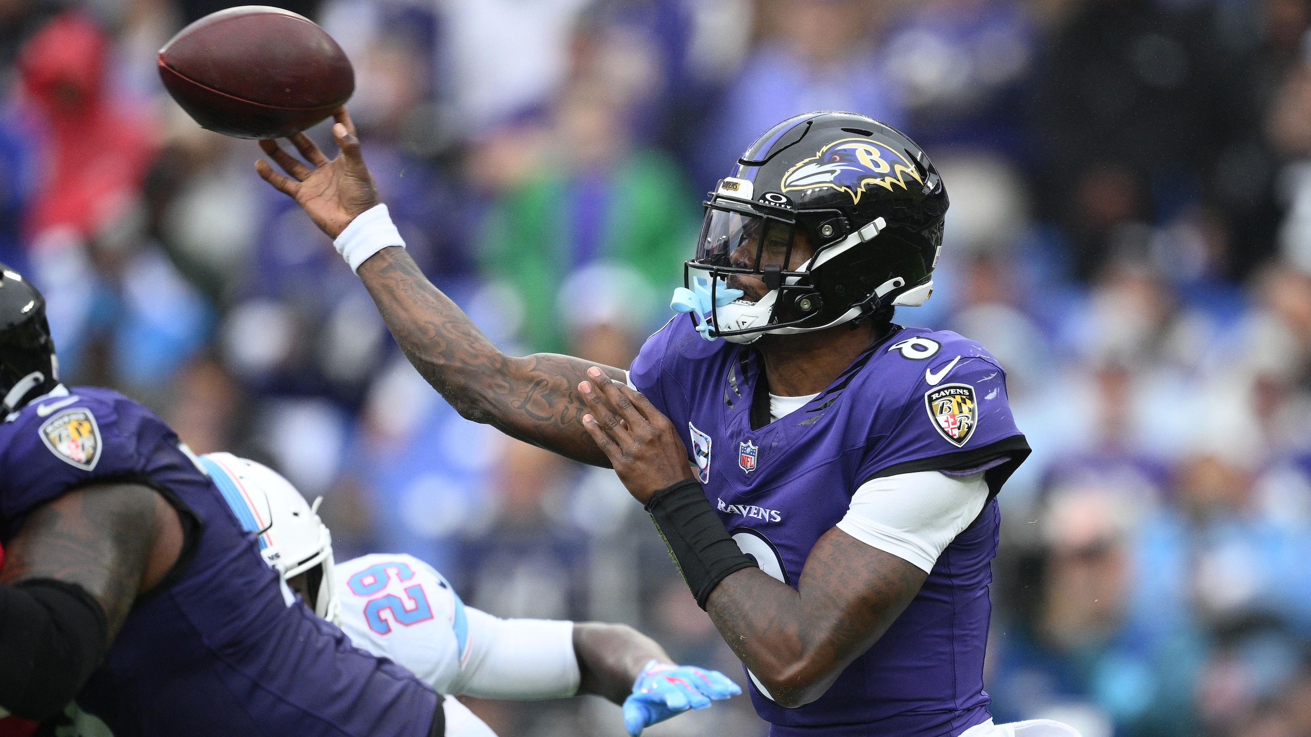 Titans Ravens Football