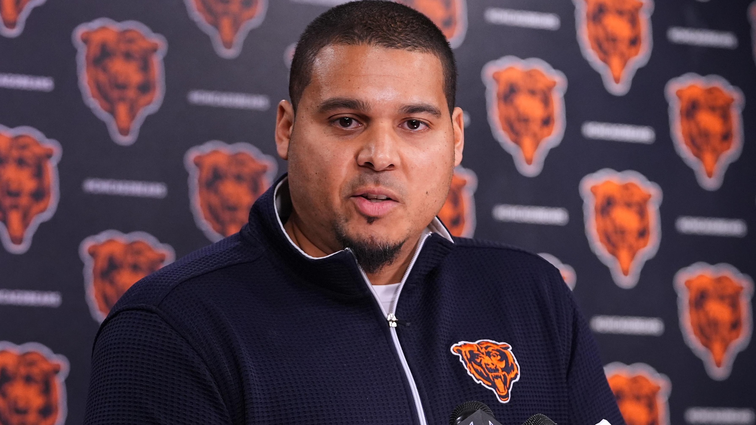 Bears Poles King Football