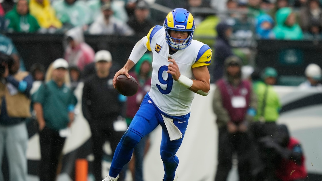Rams Beat Eagles 24-20 Behind Matthew Stafford and Kyren Williams Comeback