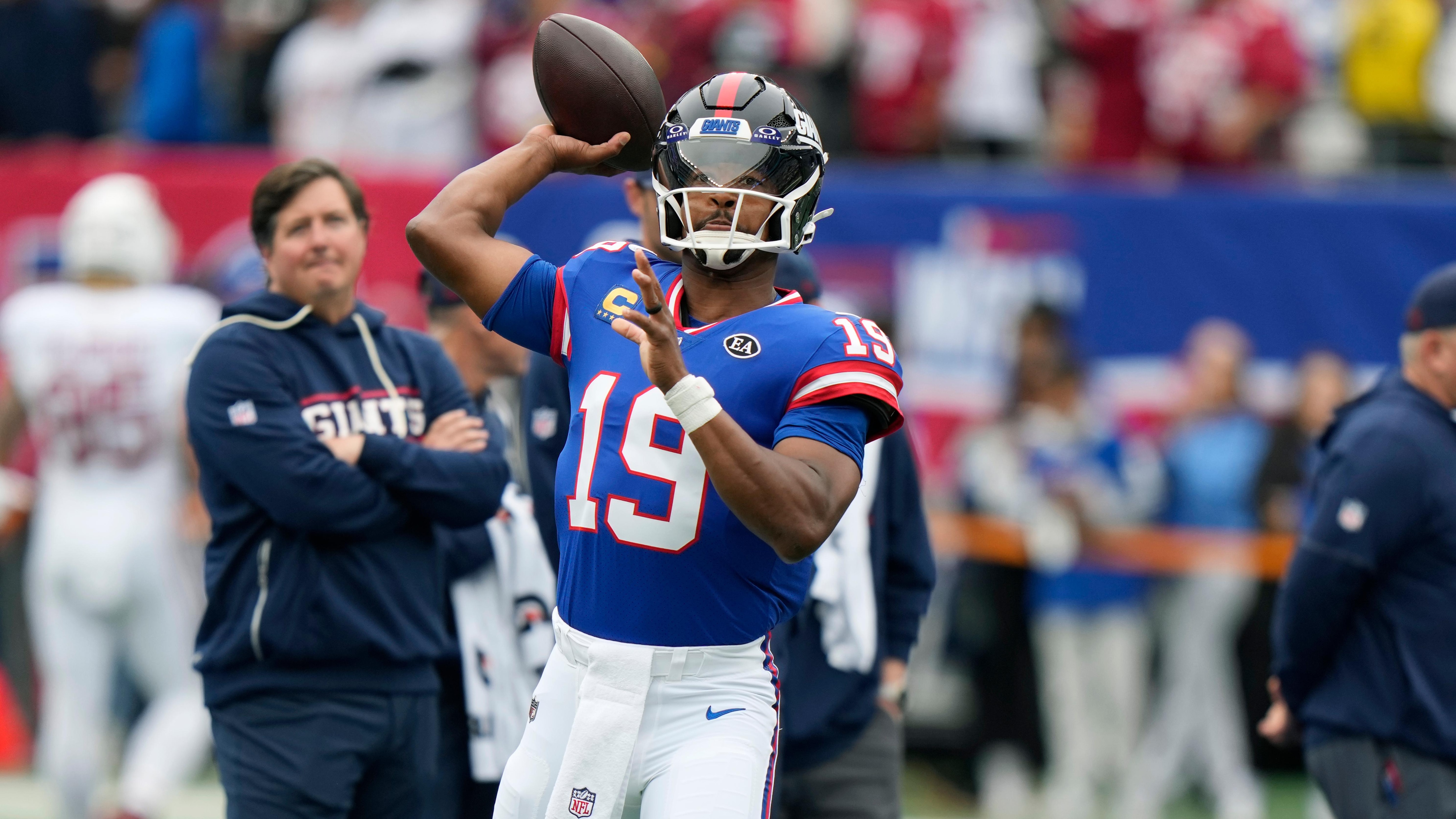 NFL Fans React to Jameis Winston's Wild Stat Line as Giants Beat Cardinals
