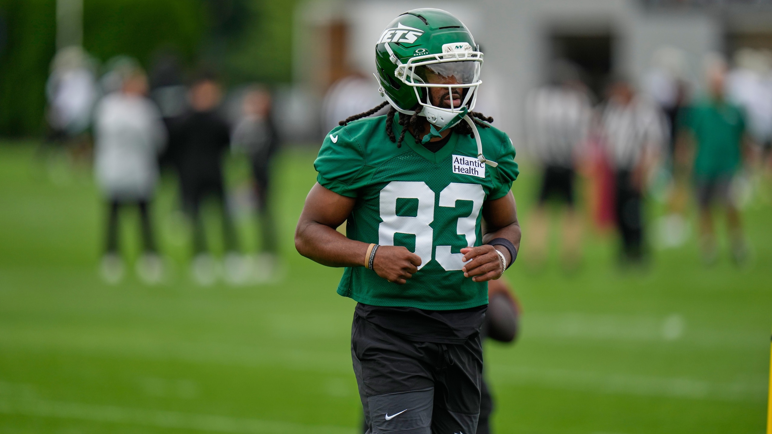 Jets Camp Football
