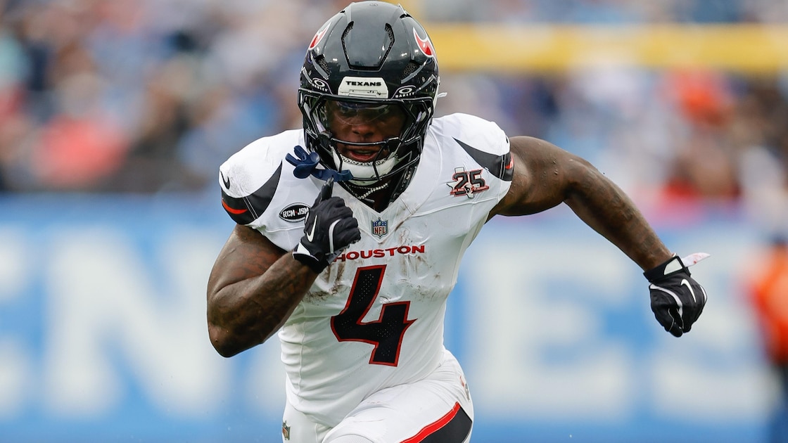 Woody Marks and the Best Week 6 Fantasy Football Waiver-Wire Pickups