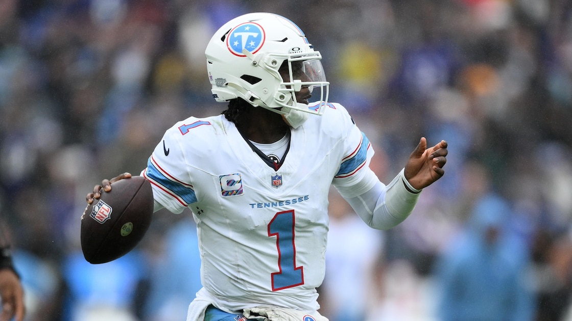 Titans stick with rookie Cam Ward despite winless start, reject fire‑sale rumors