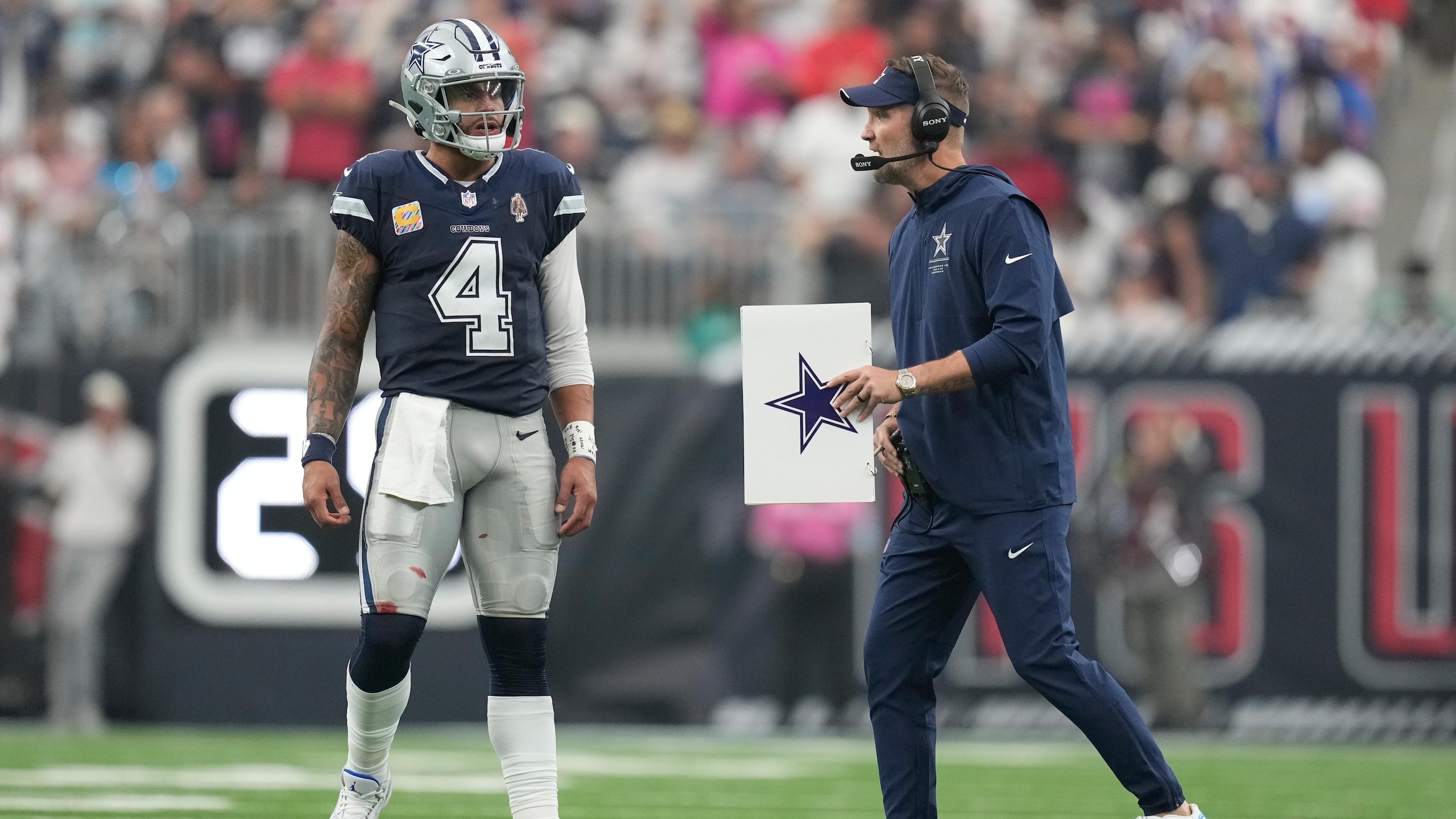 Cowboys Texans Football