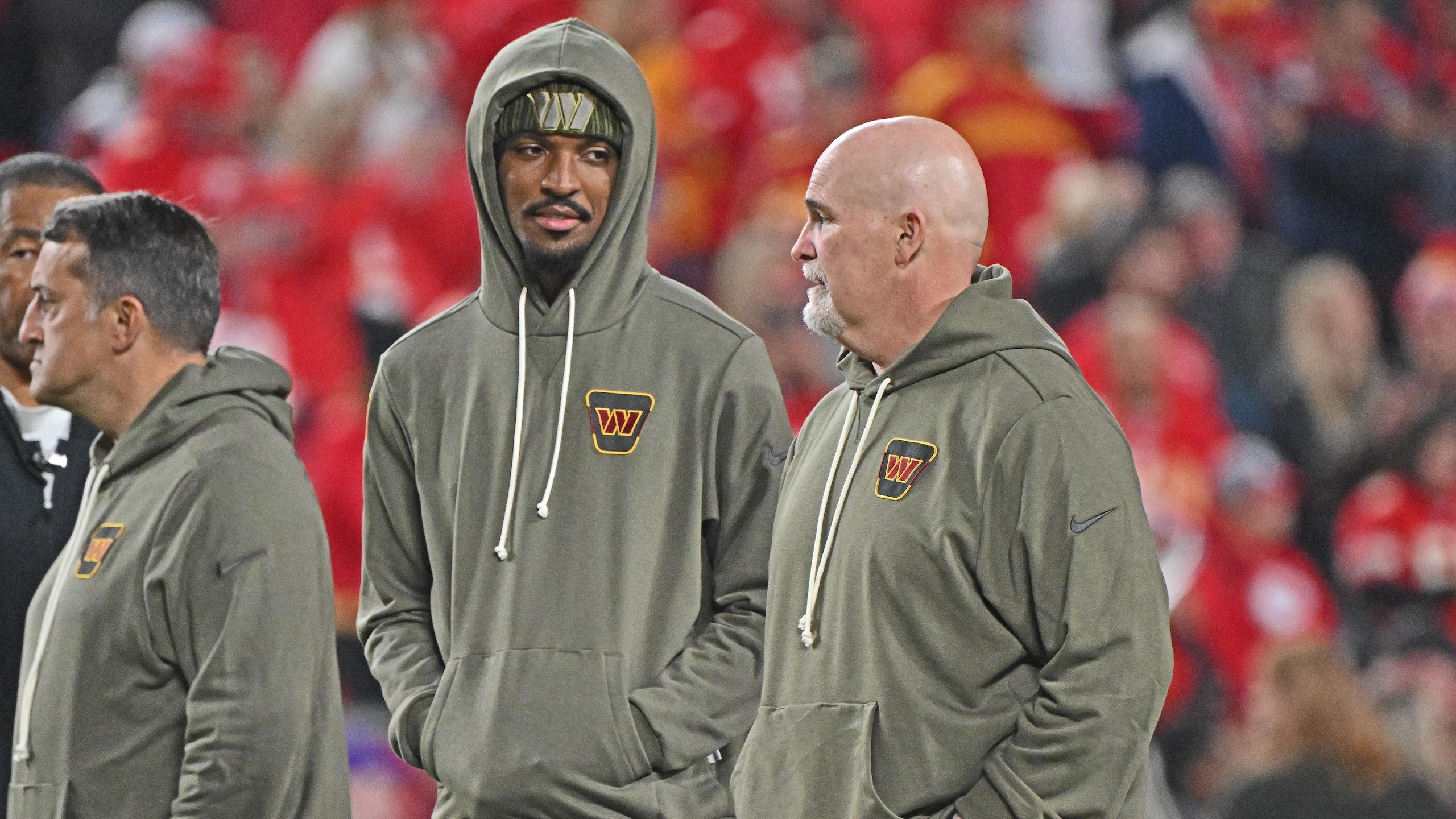 Commanders Chiefs Football