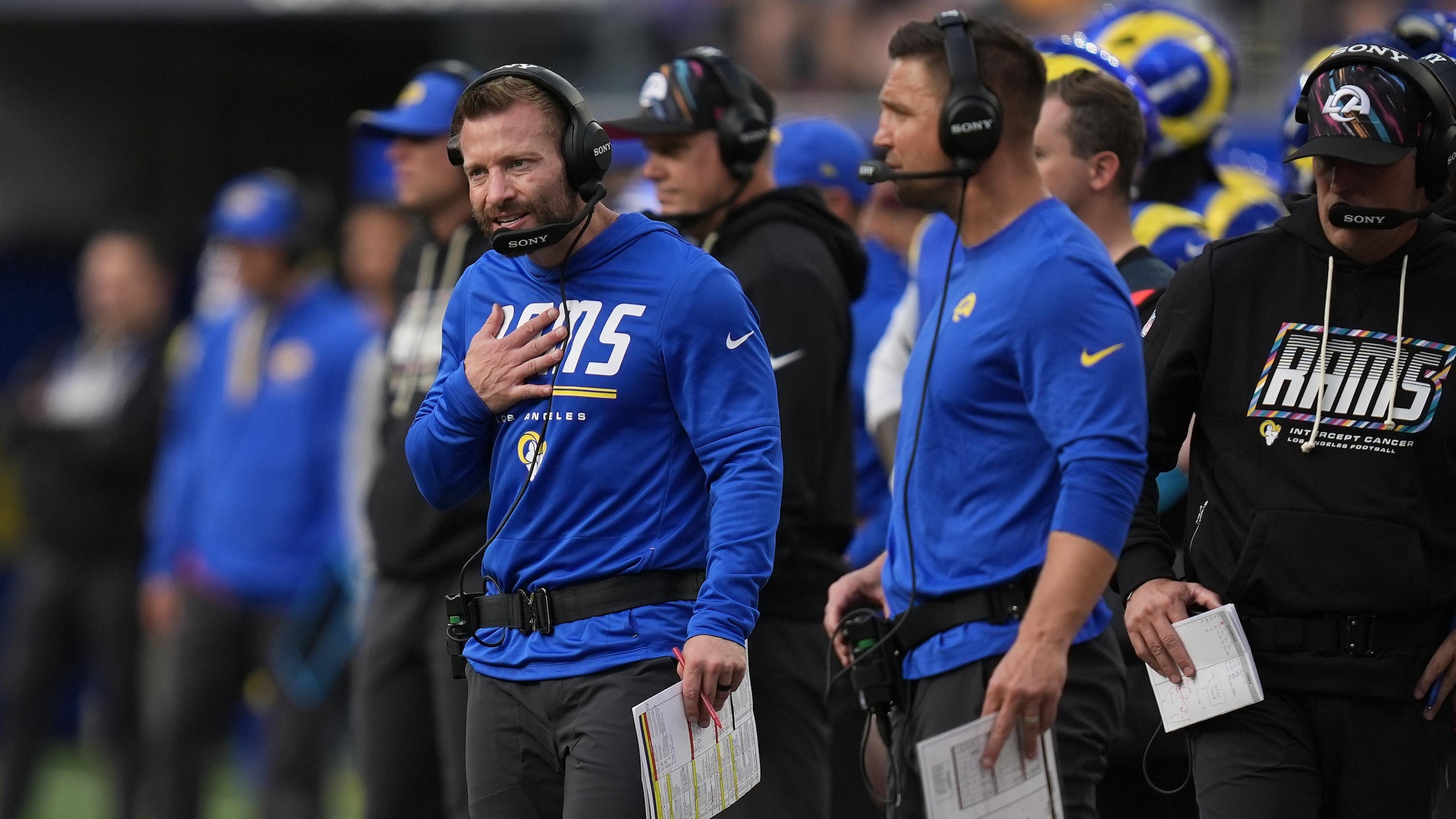 Cardinals Rams Football