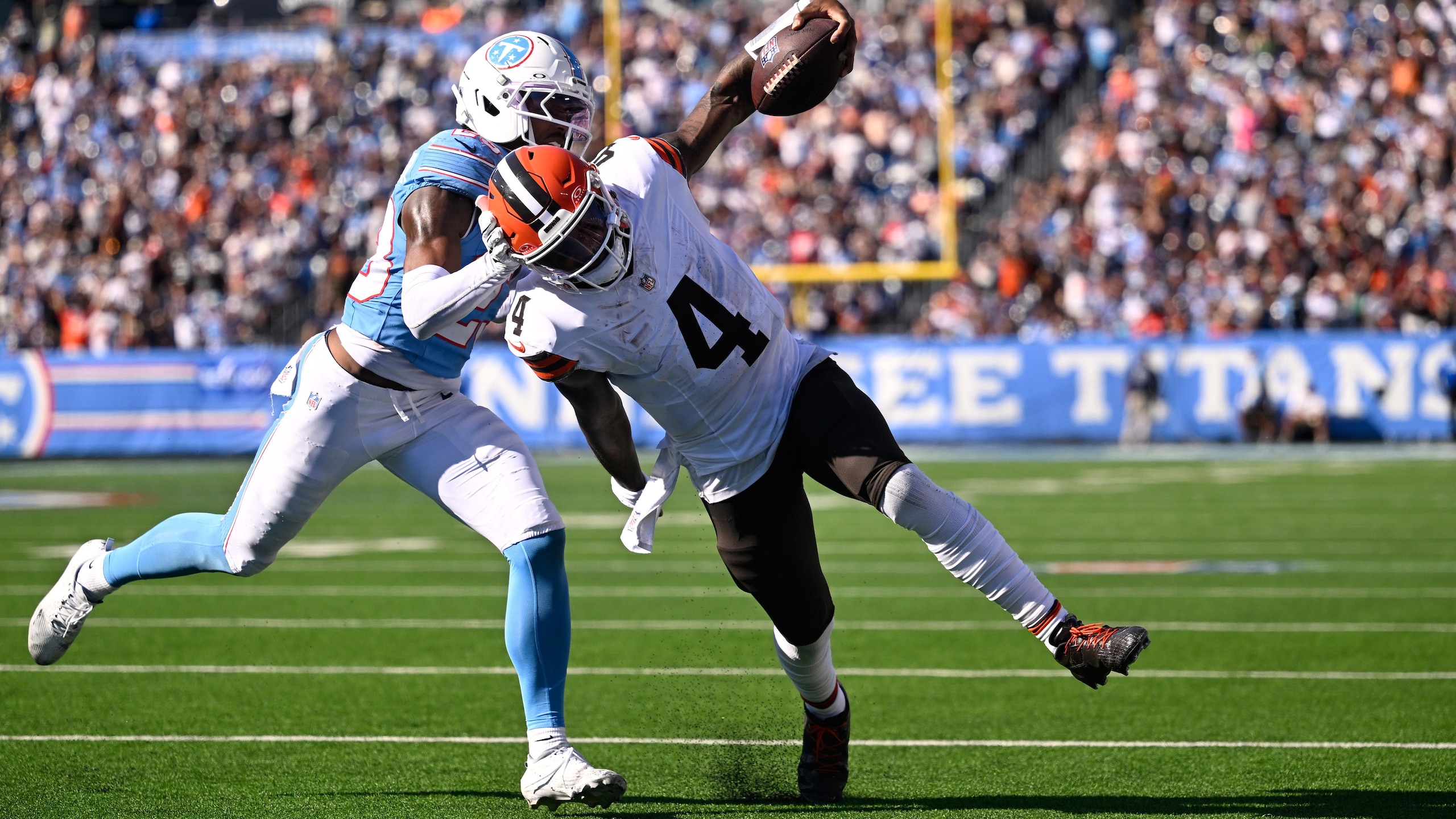 Photos of NFL Week 7, from Steelers-Saints in Paris to Cowboys-Eagles