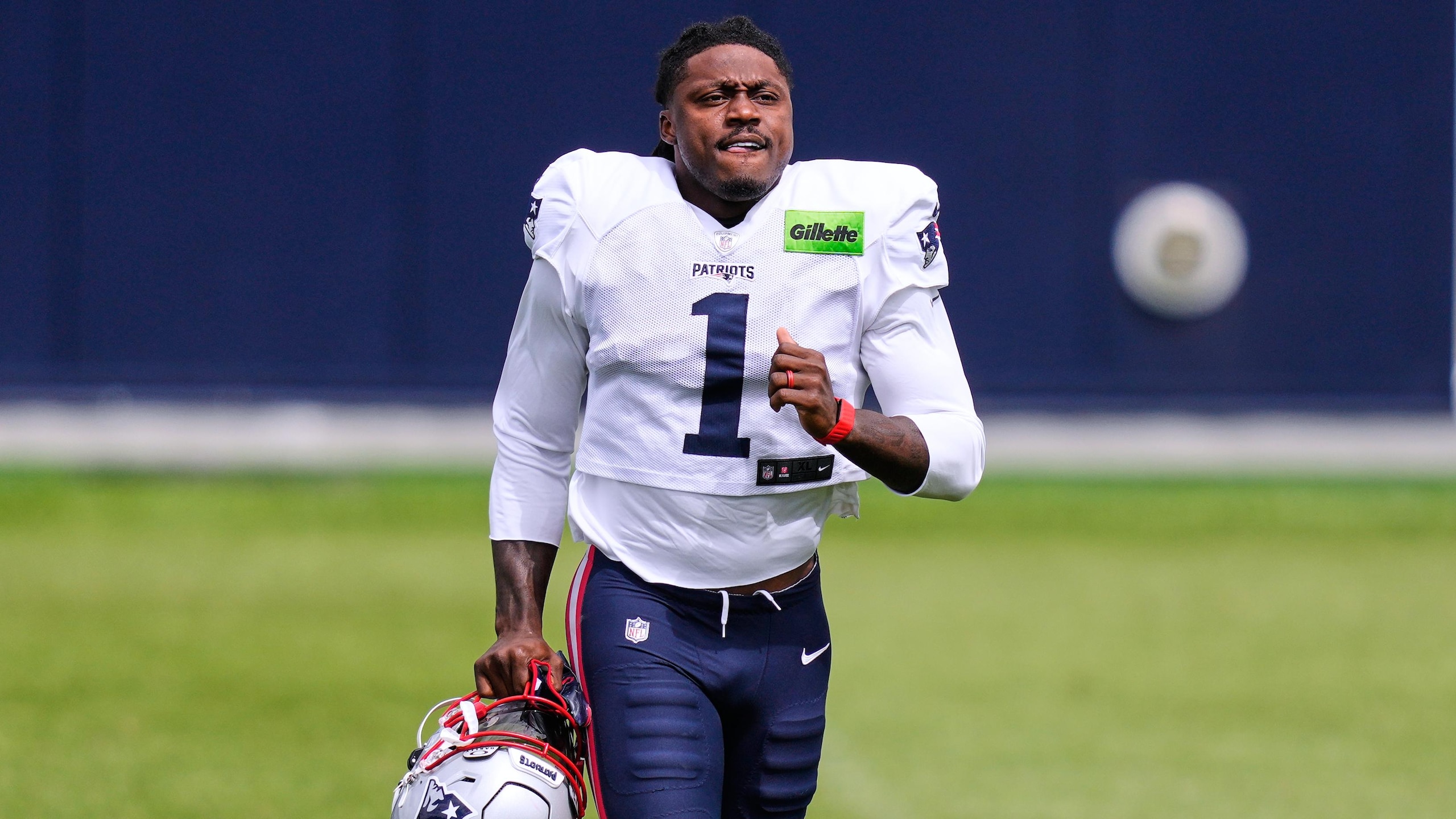 Patriots Camp Football