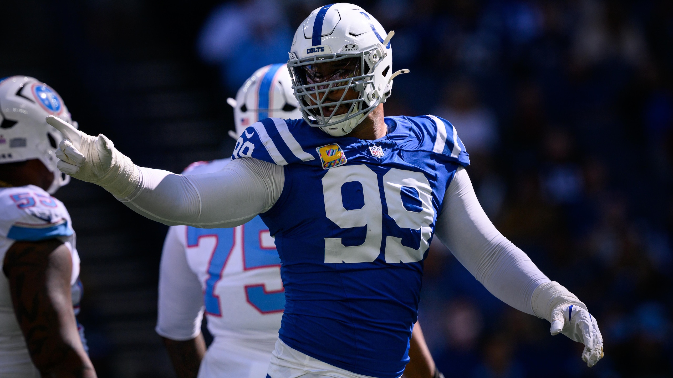 Titans Colts Football