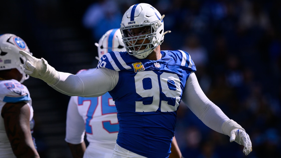 New NFL Trade Rumors on DeForest Buckner After Colts Deal Quenton Nelson to Seahawks