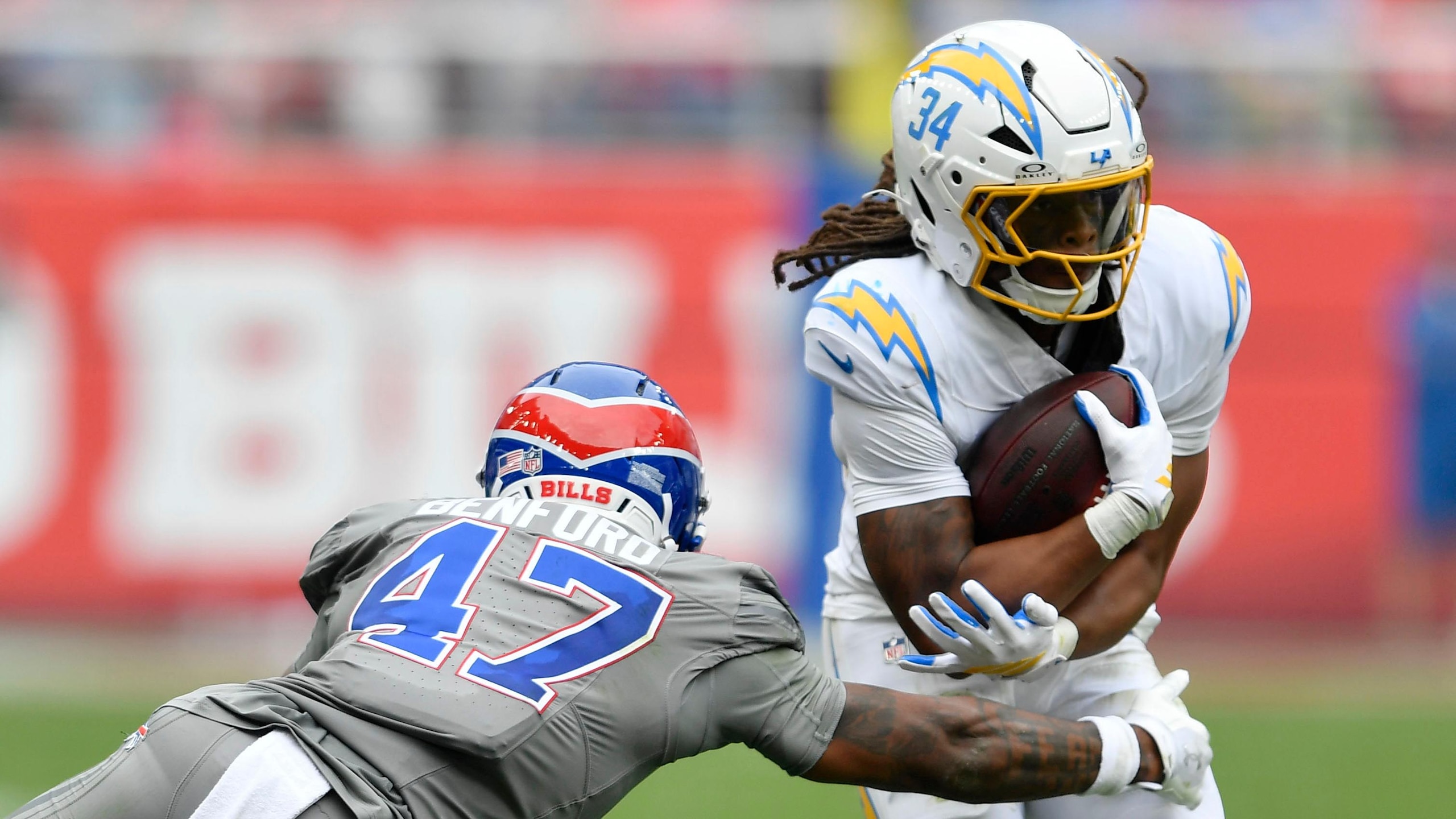 Chargers Bills Football
