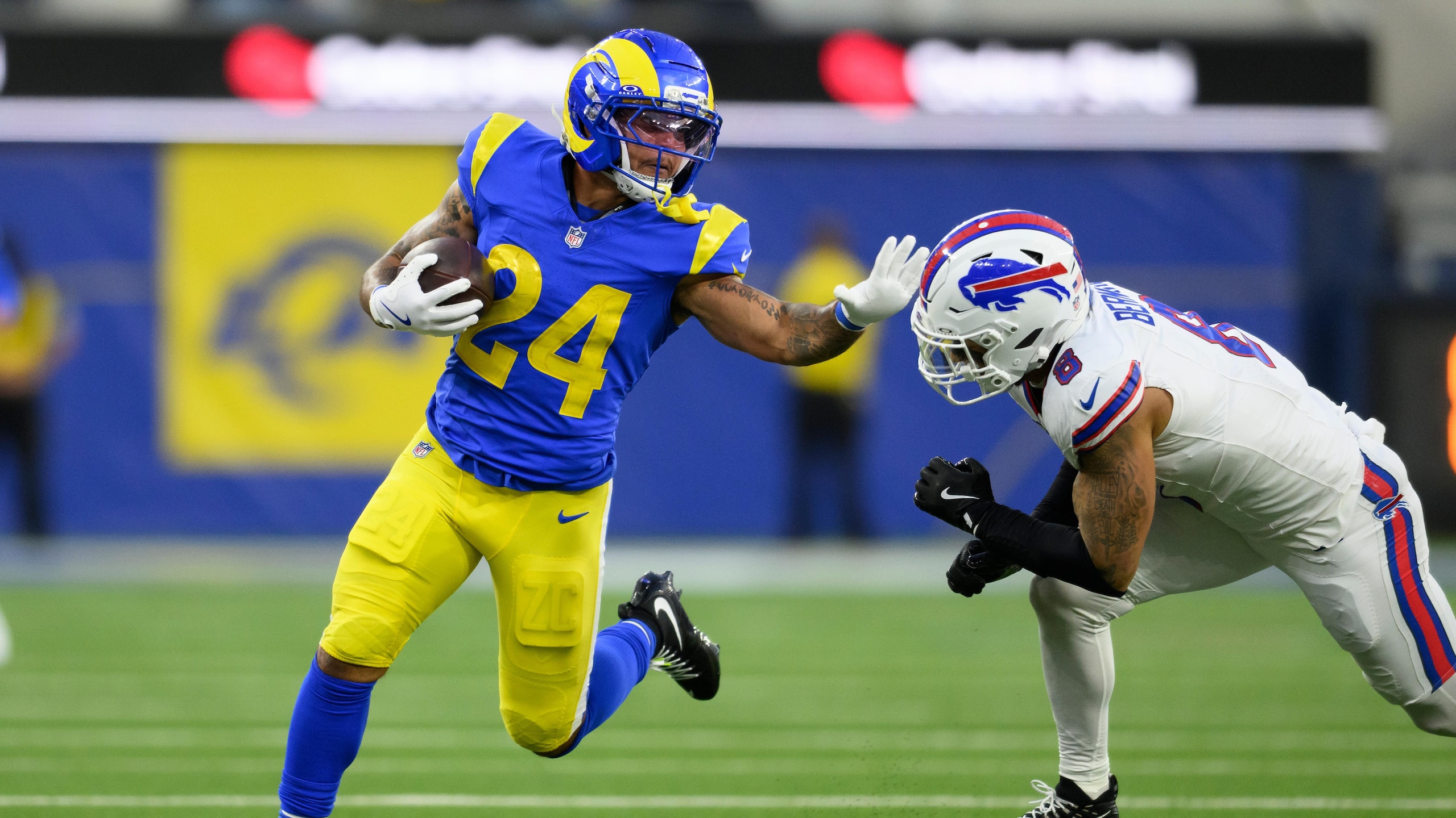 Bills Rams Football