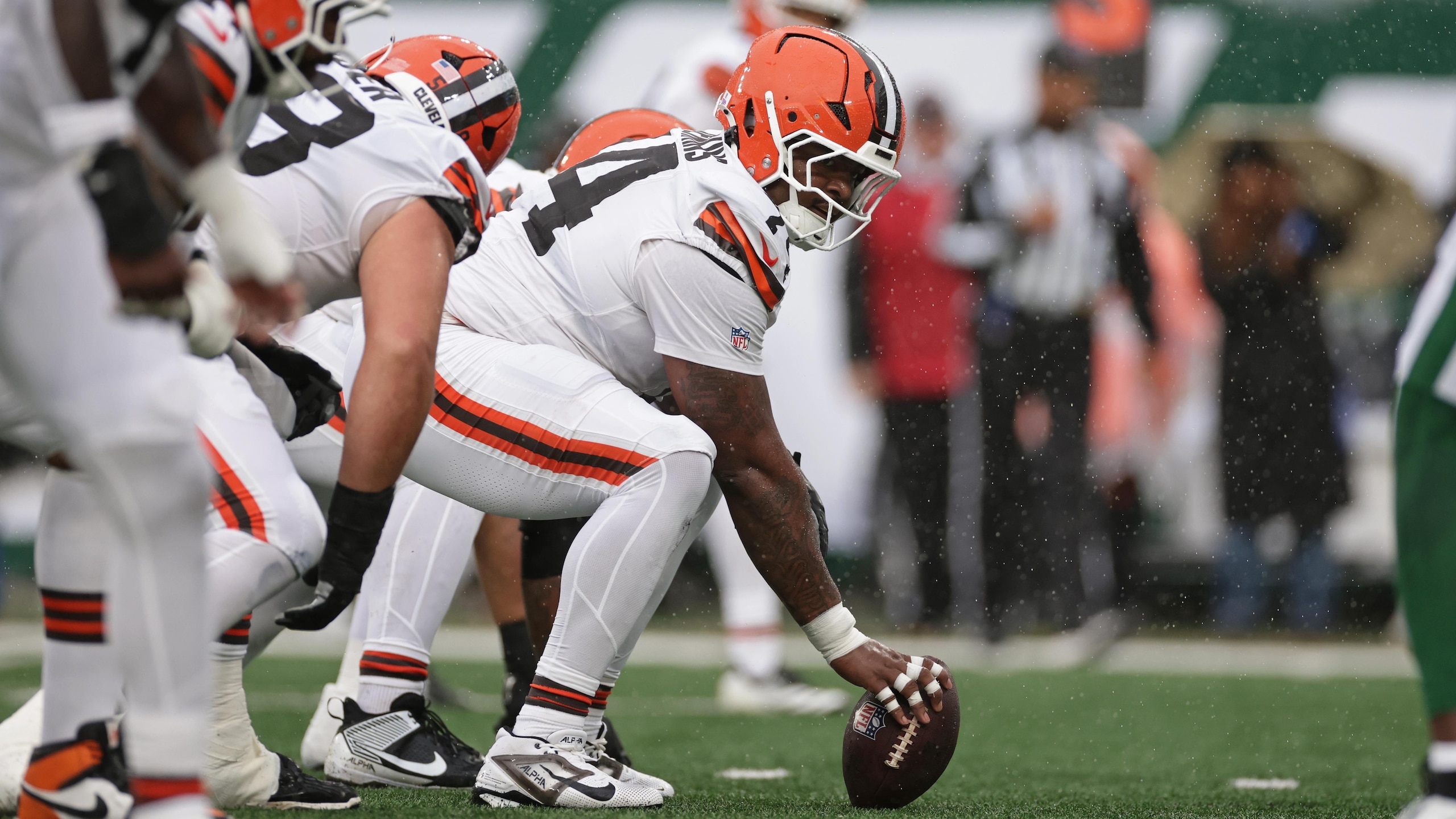 Browns Jets Football