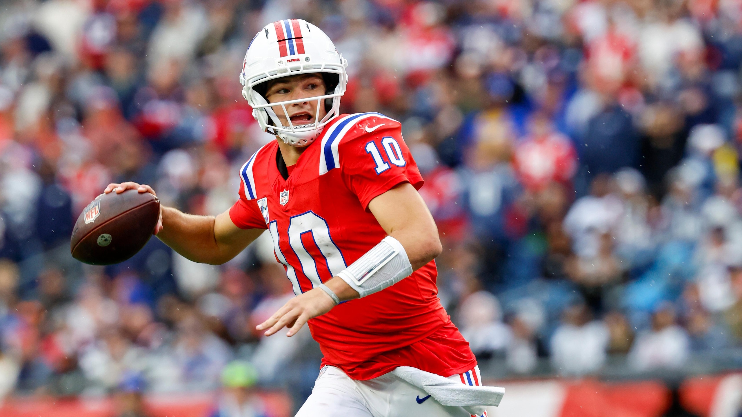 Raiders Patriots Football