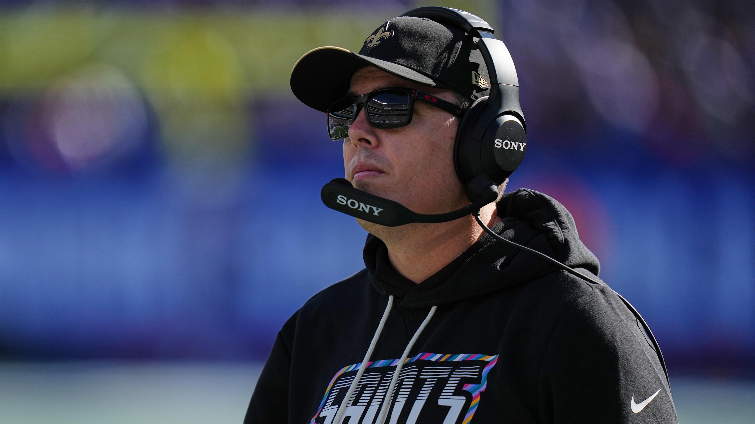 Saints Giants Football