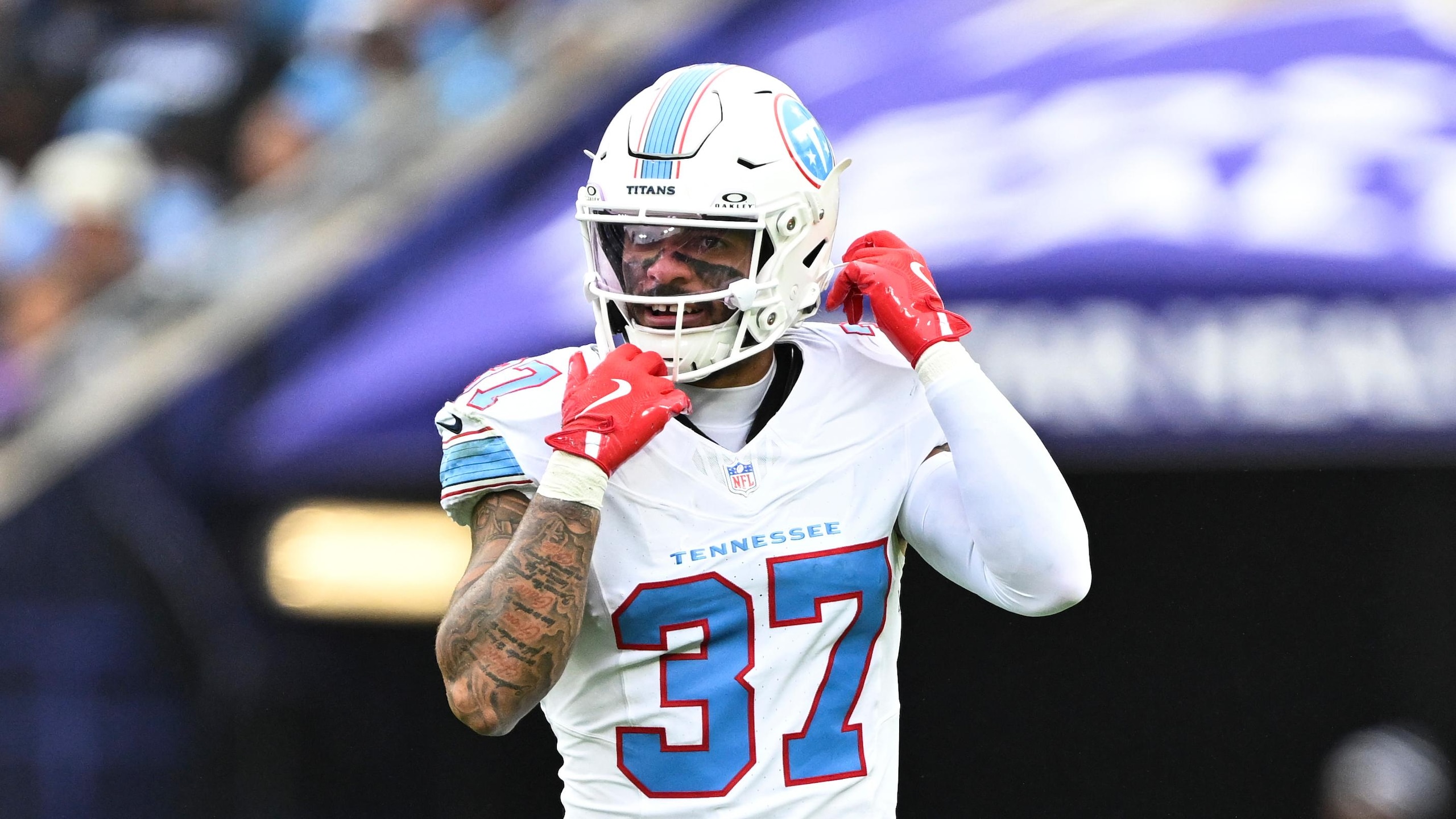 Titans Ravens Football