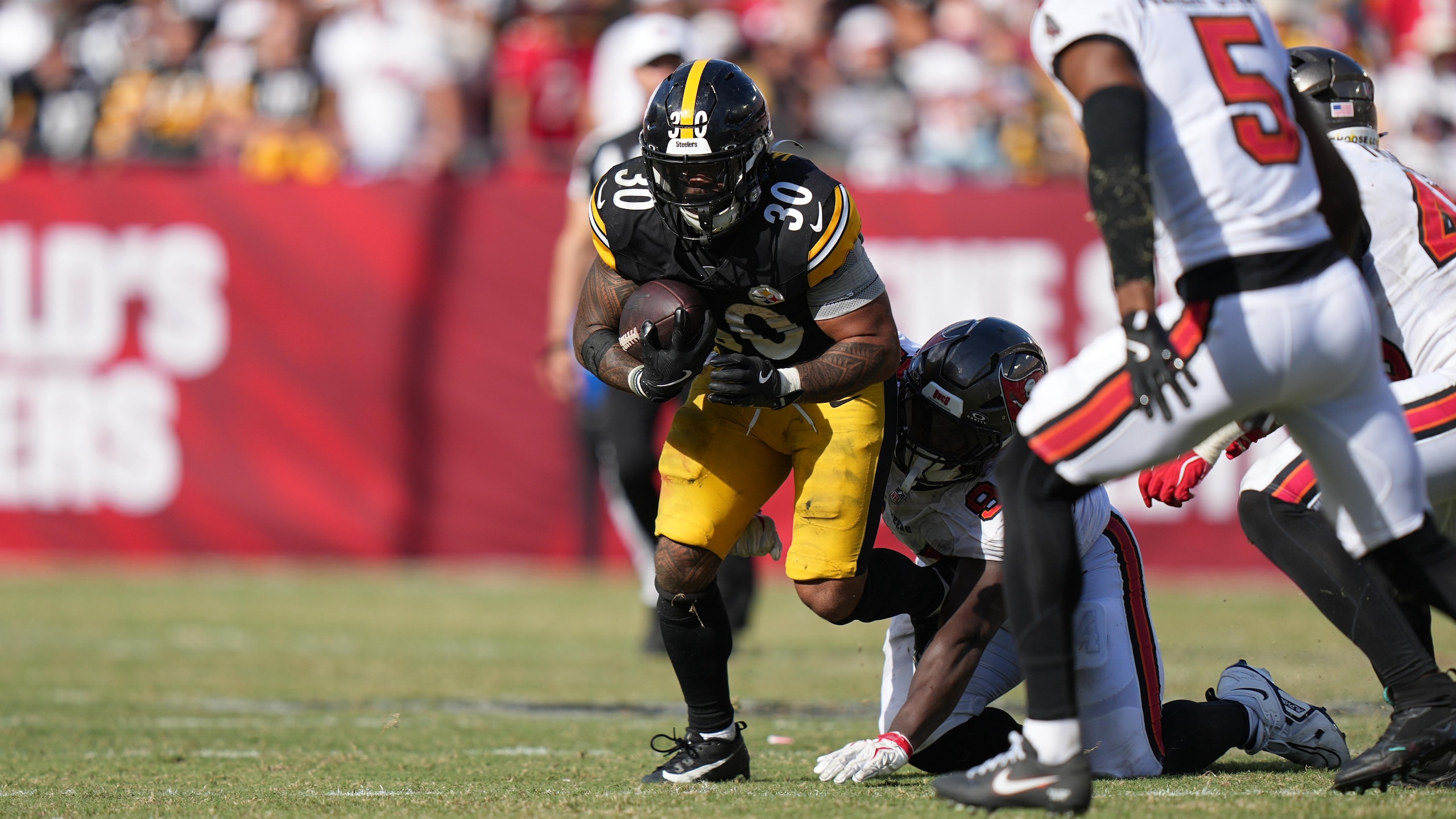 Steelers Buccaneers Football