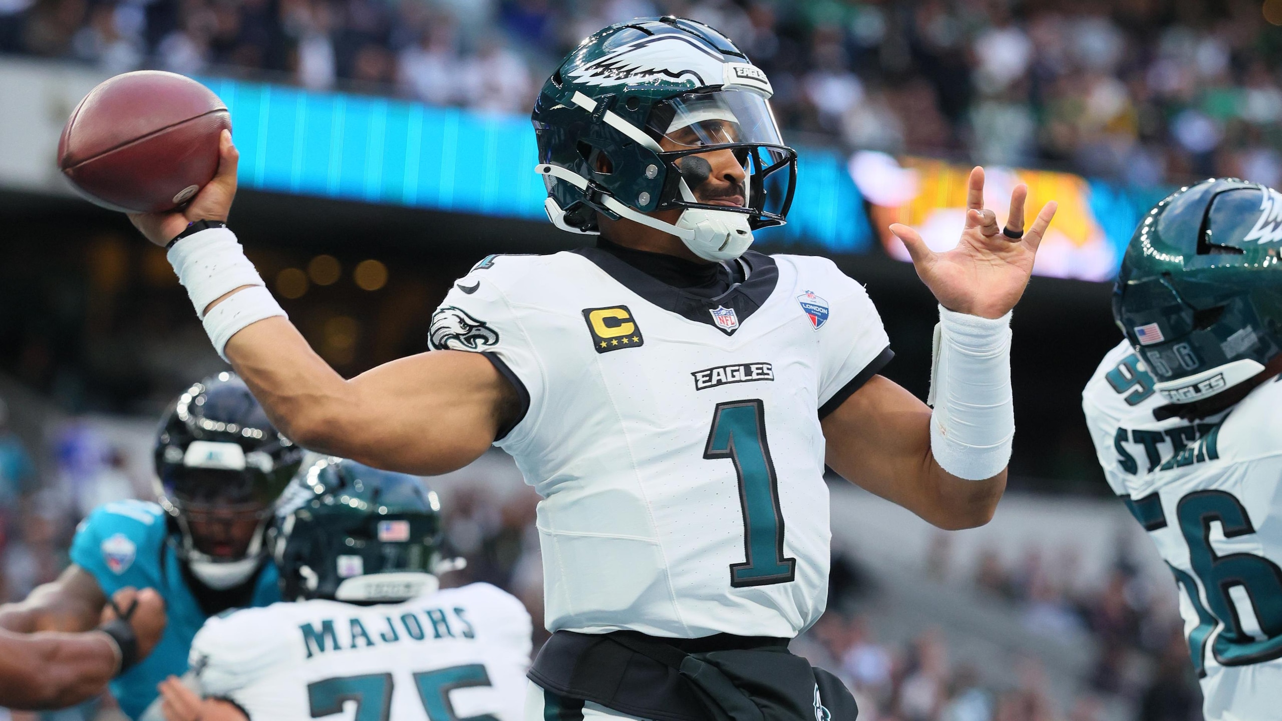Eagles Jaguars Football