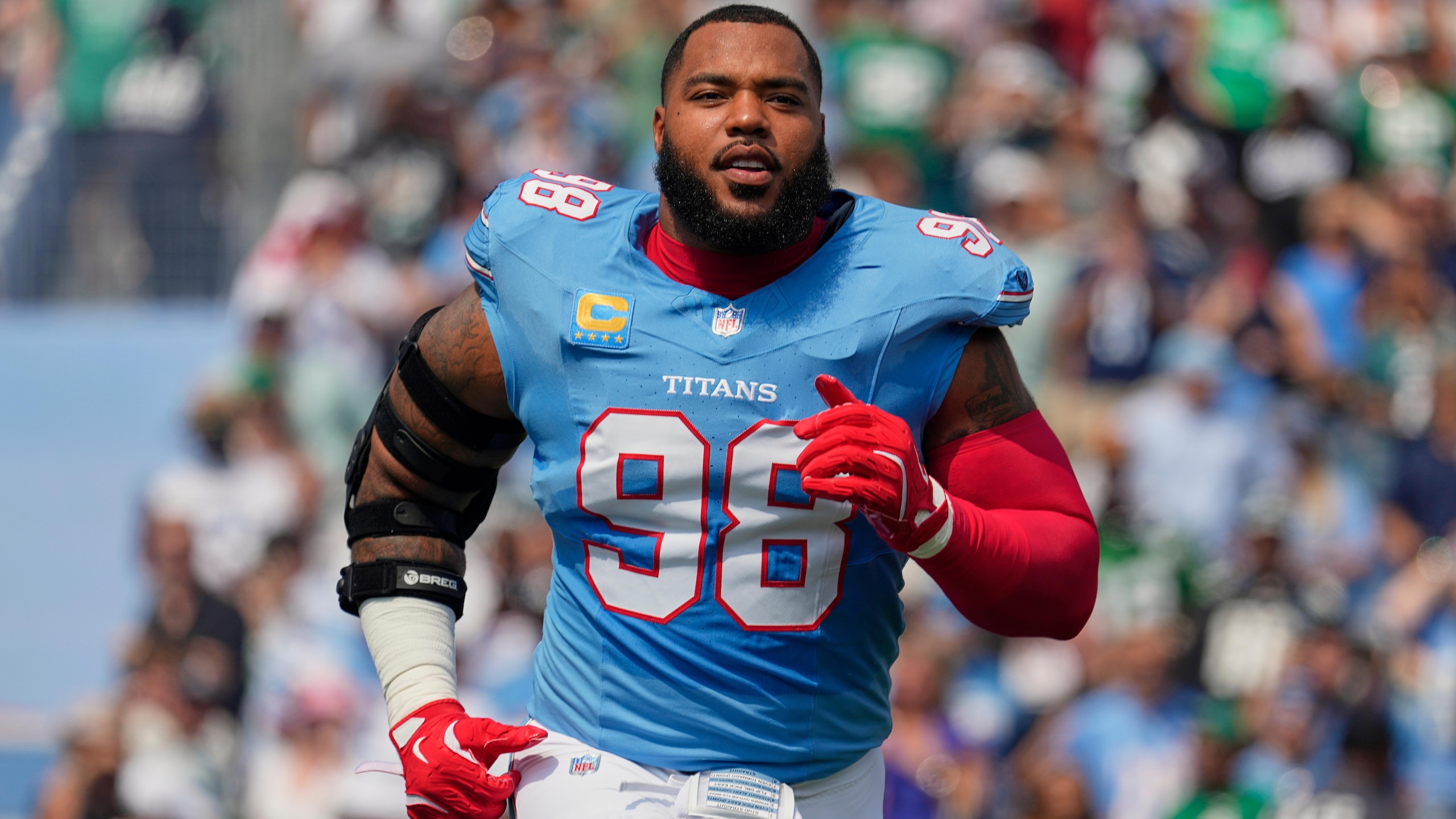 Eagles Titans Football