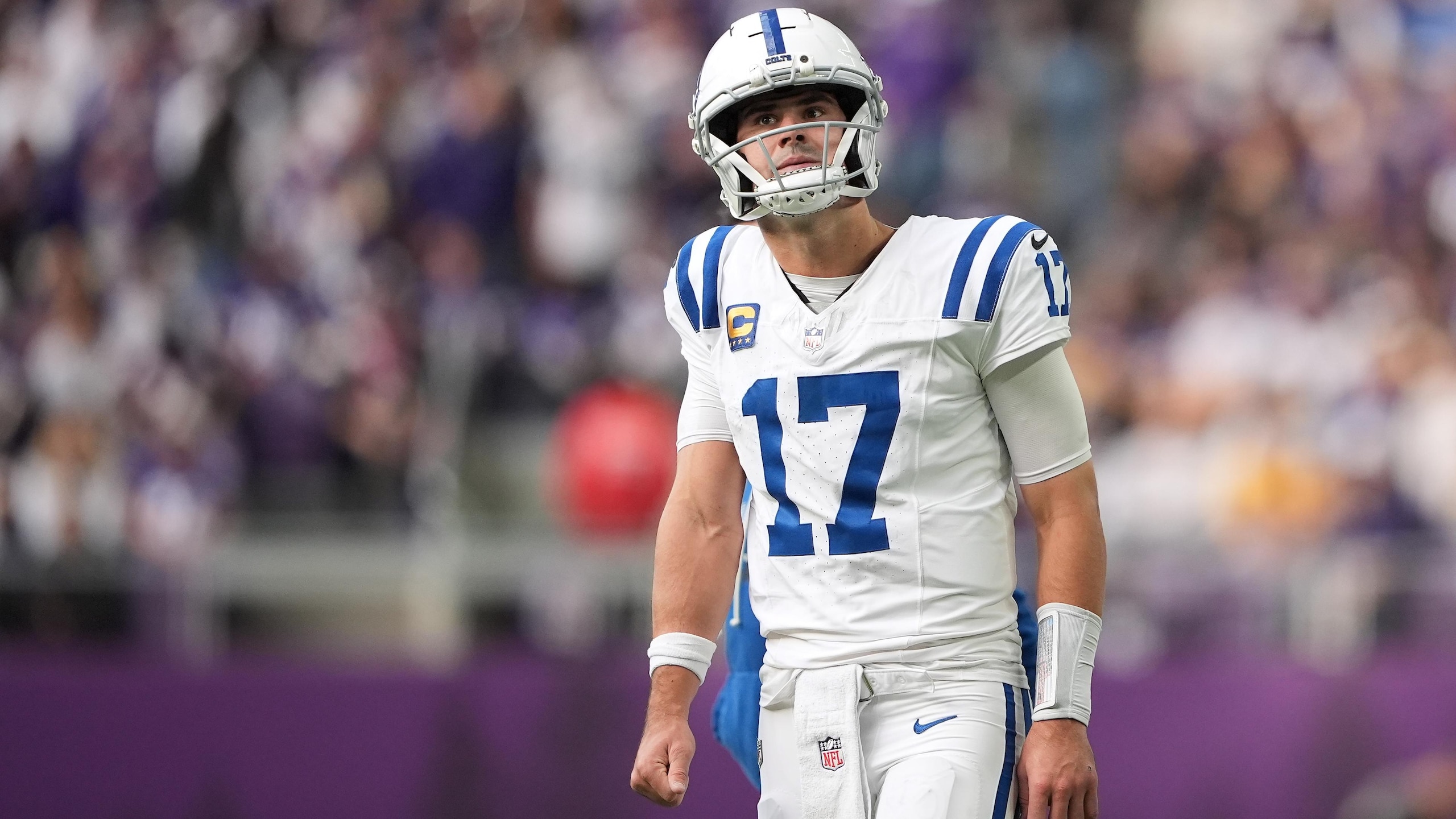 Colts Vikings Football