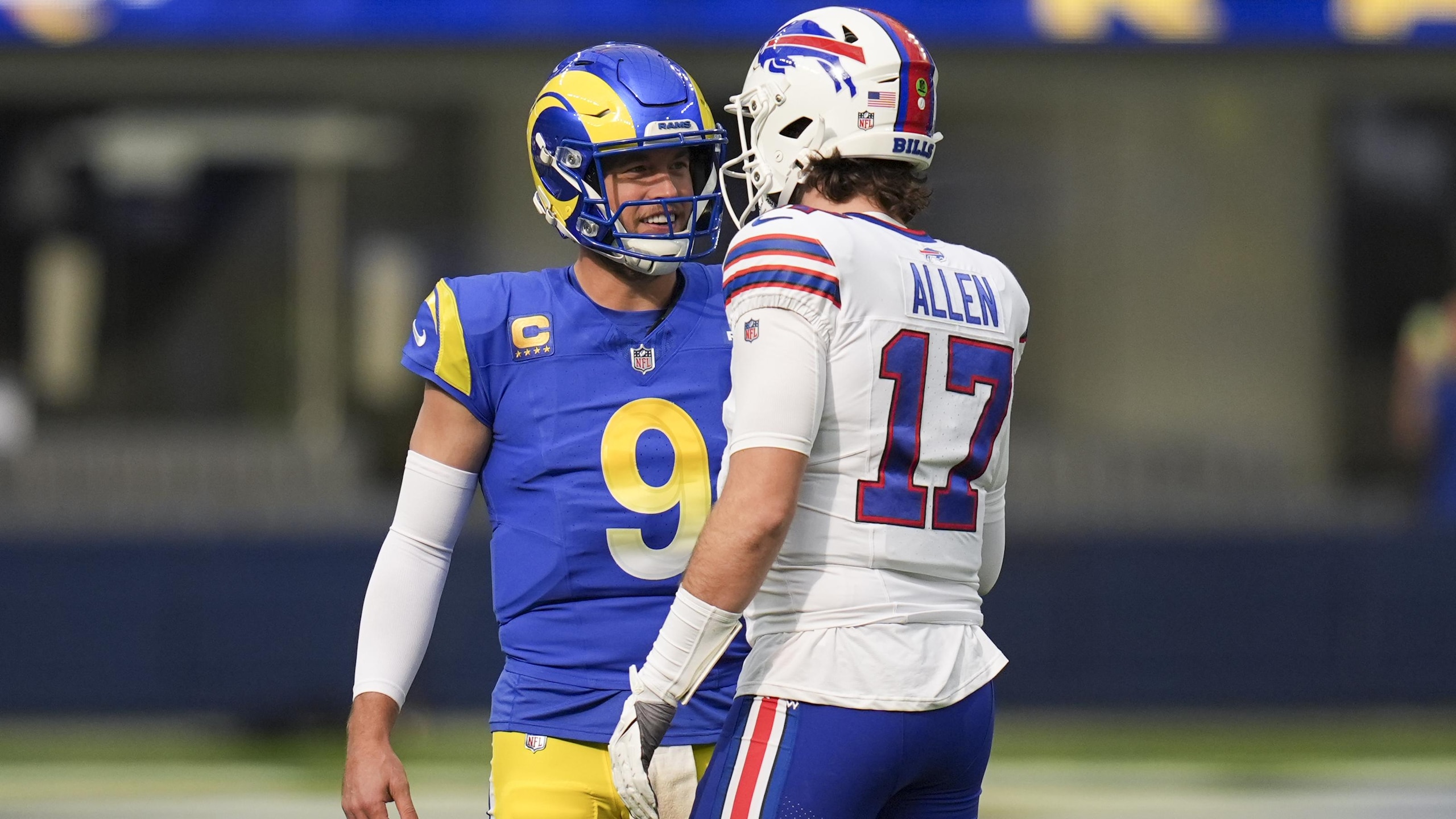 Bills Rams Football