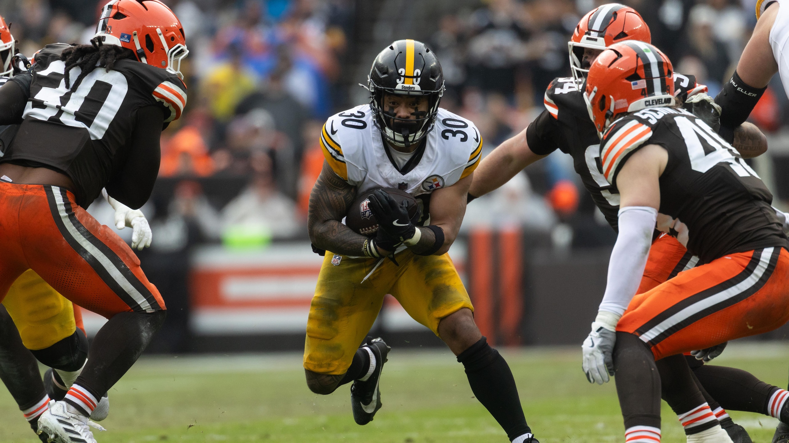 Steelers Browns Football