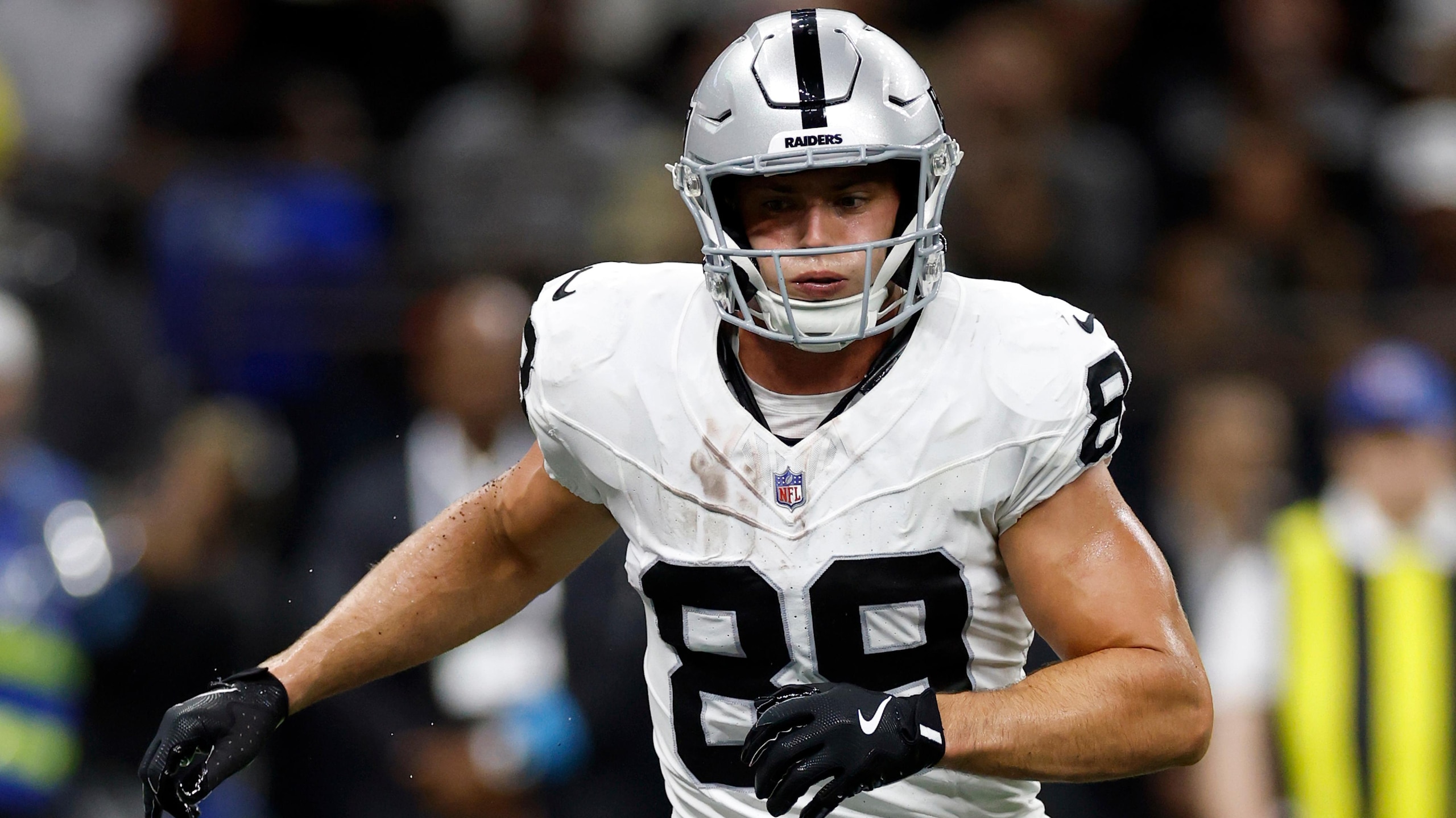 Raiders Saints Football