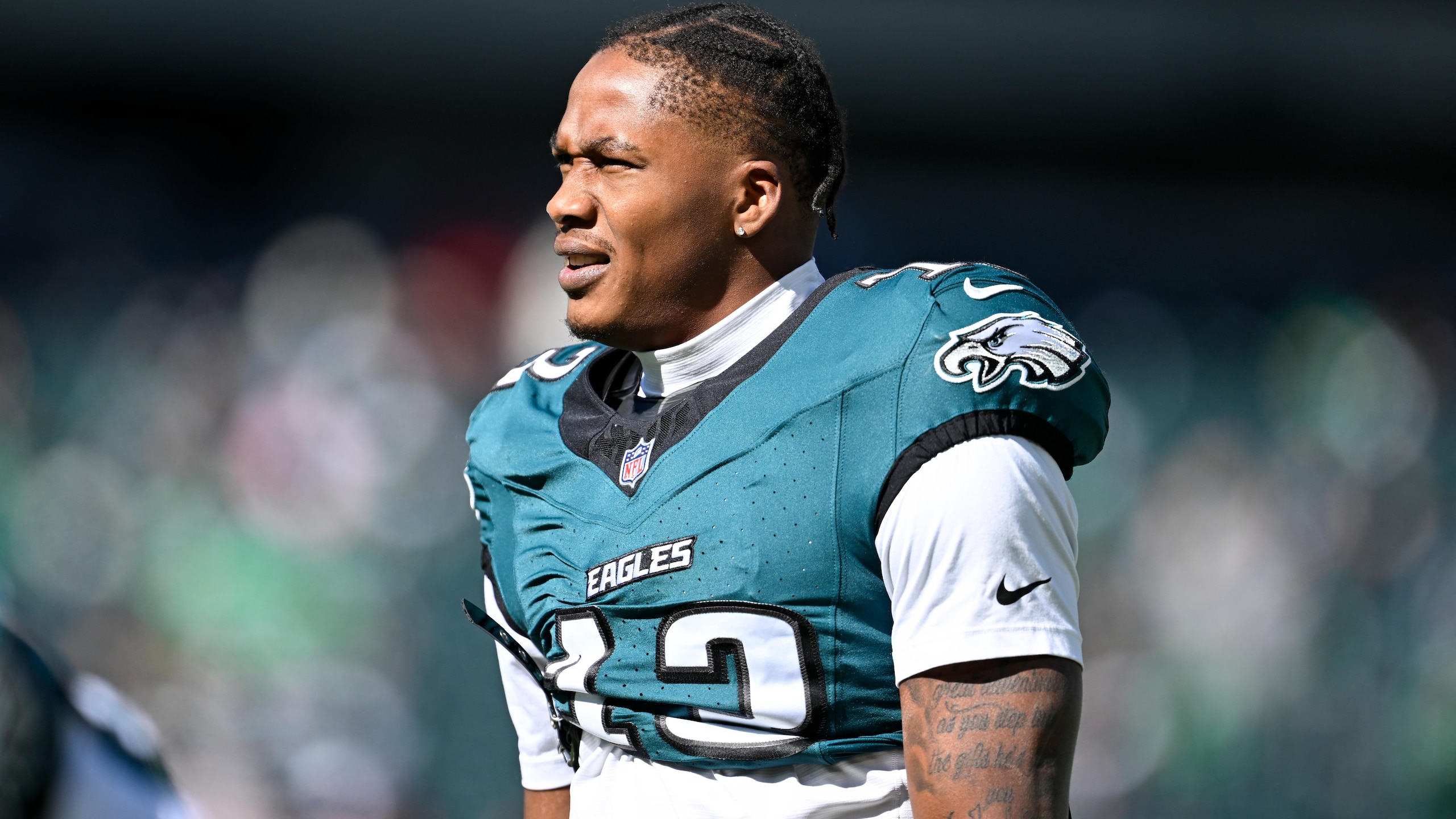 Panthers Eagles Football