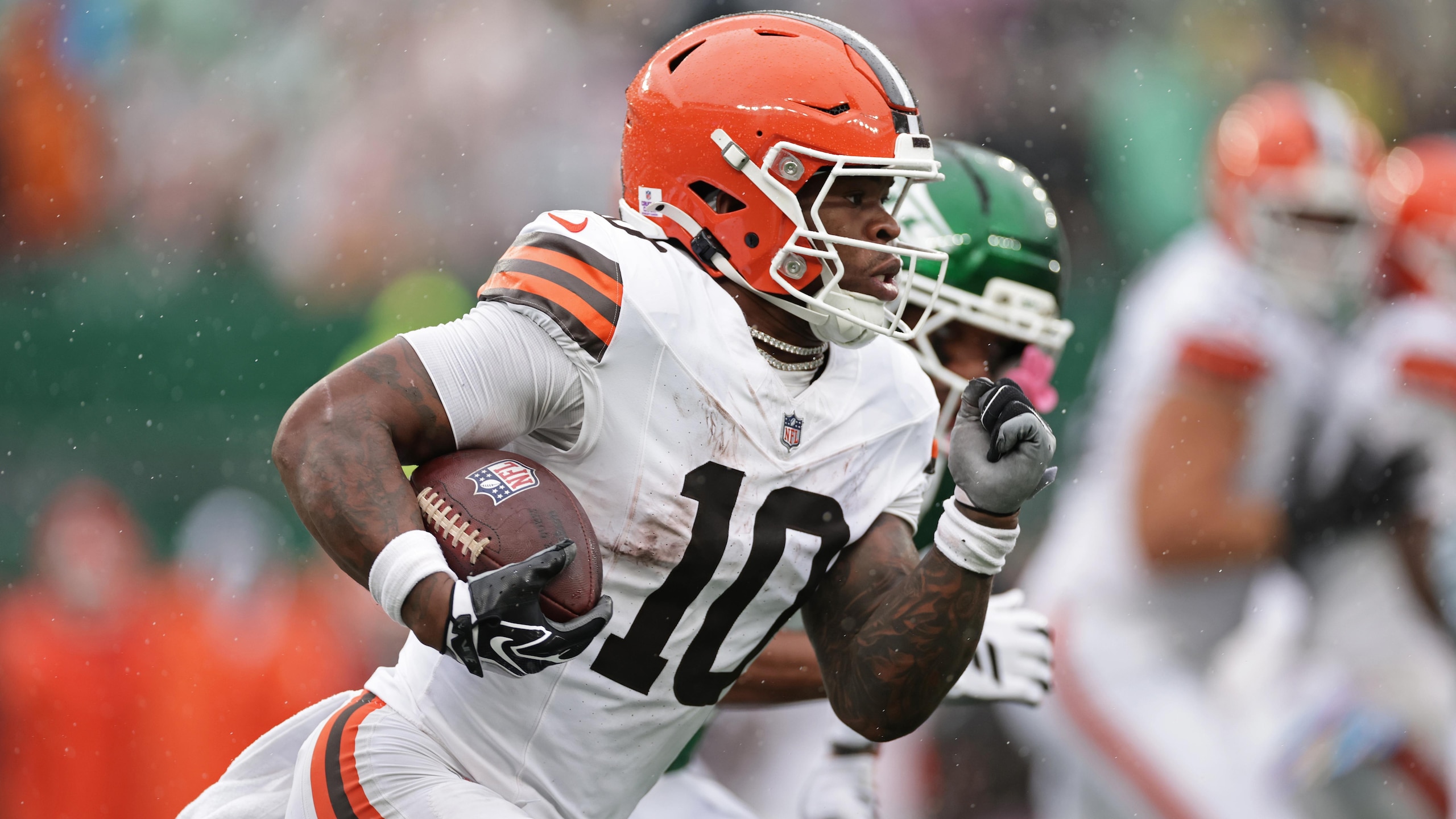 Browns Jets Football