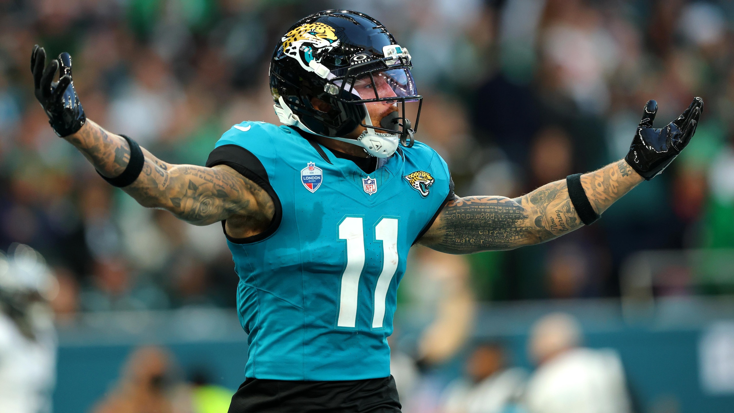 Eagles Jaguars Football