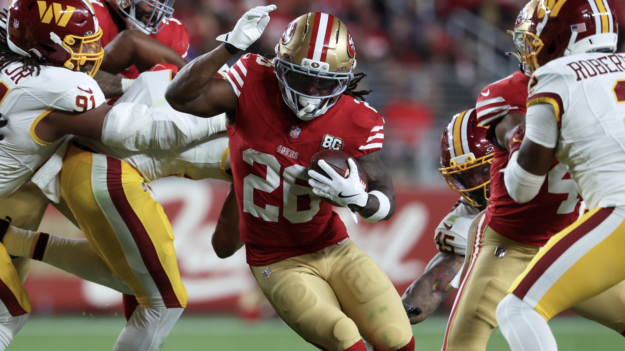 Commanders 49ers Football