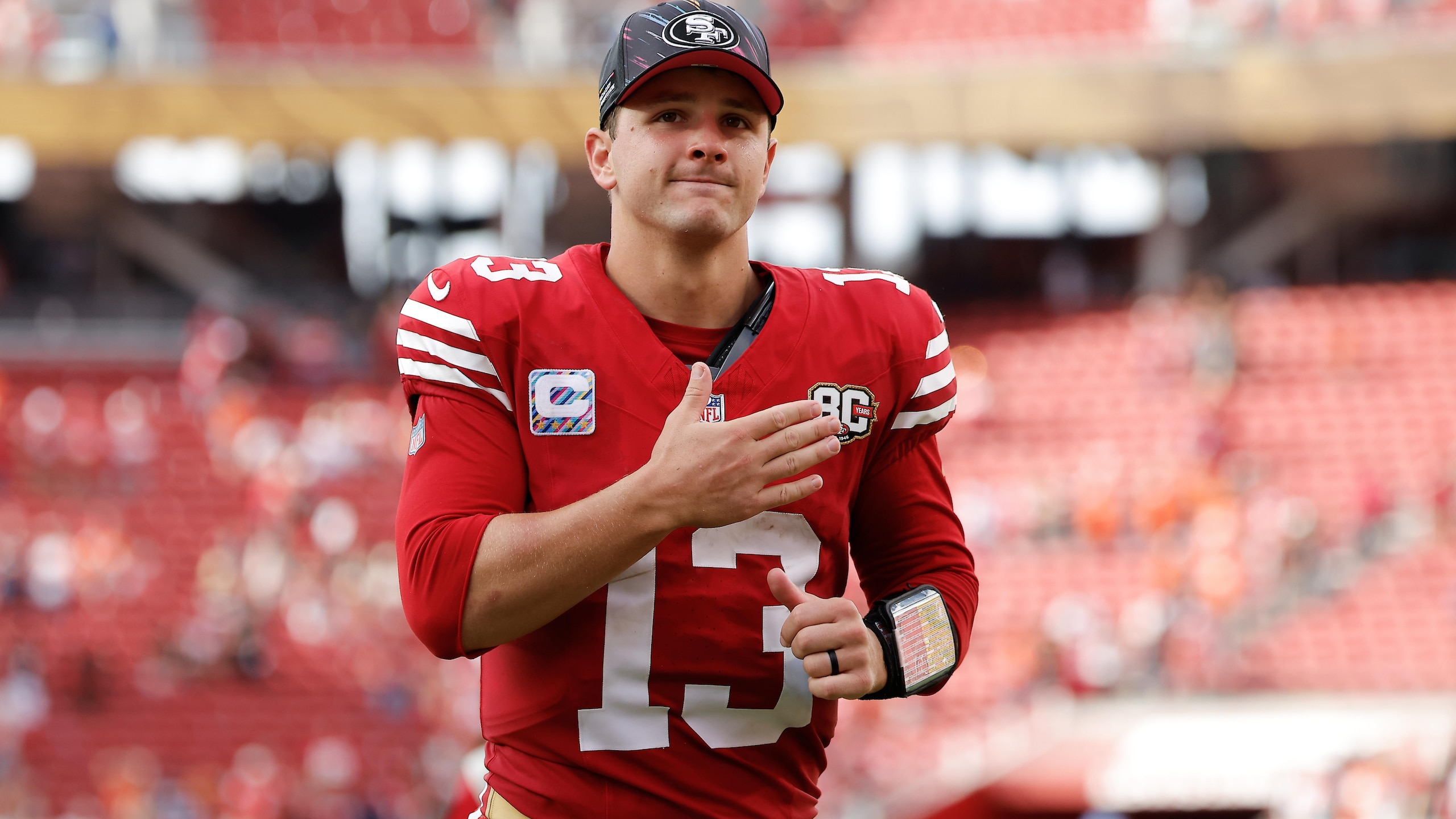 Broncos 49ers Football