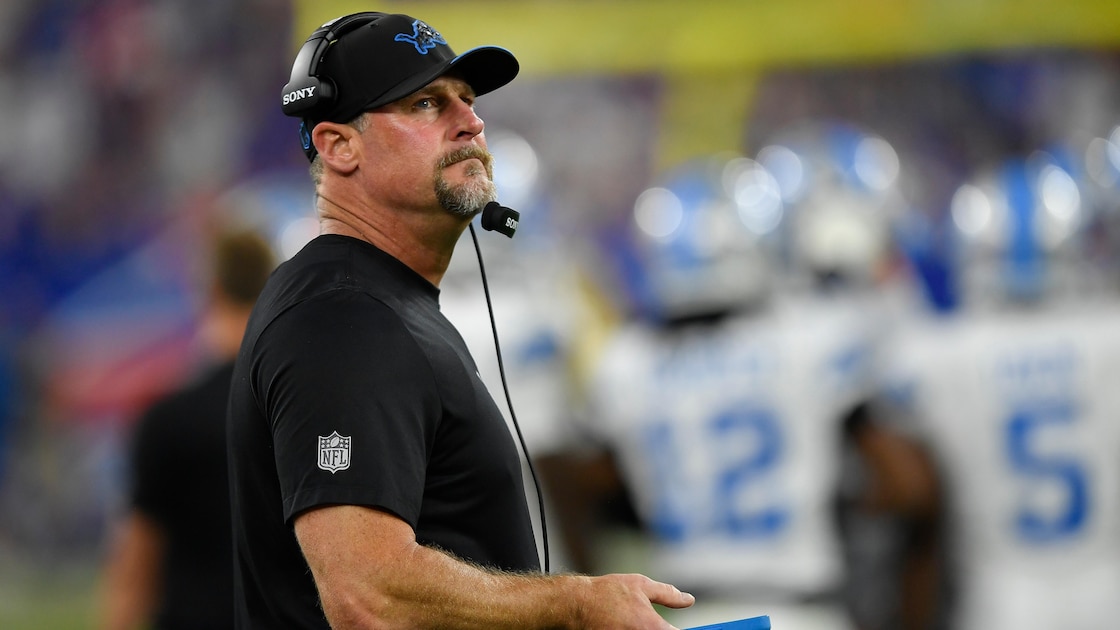 Dan Campbell vows to end Lions’ defensive mediocrity after 32-26 loss