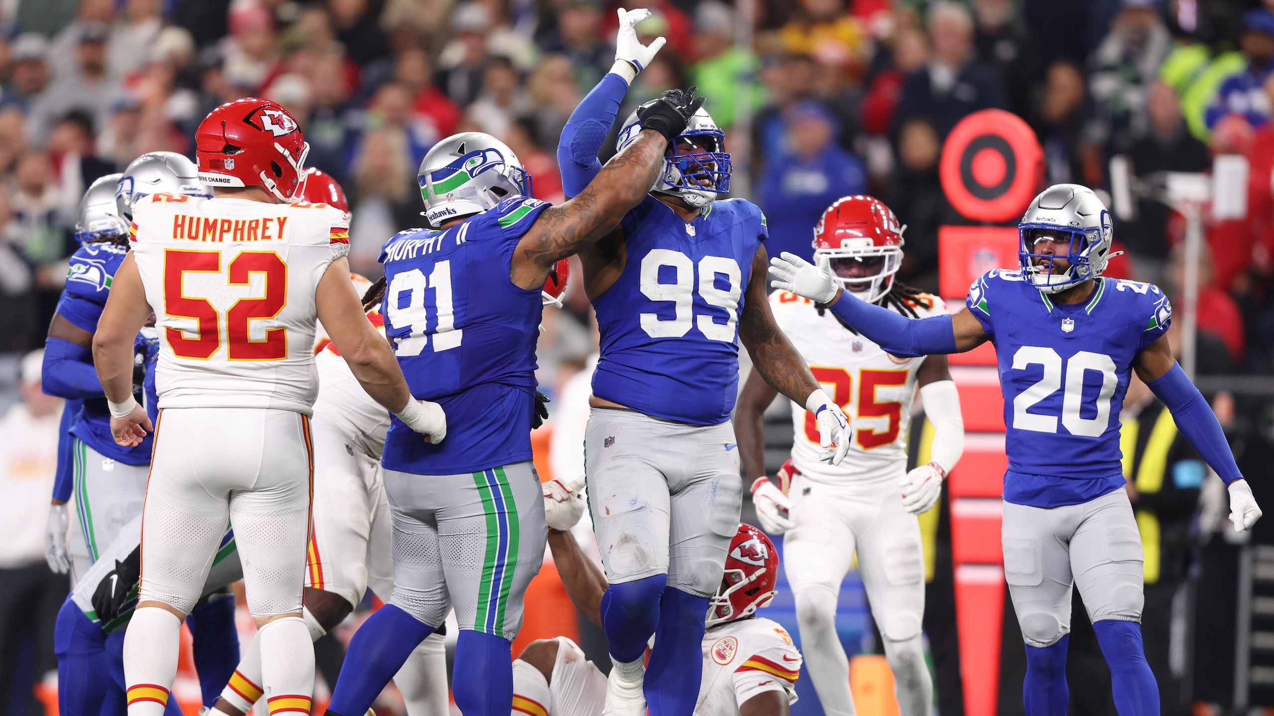 Chiefs Seahawks Football
