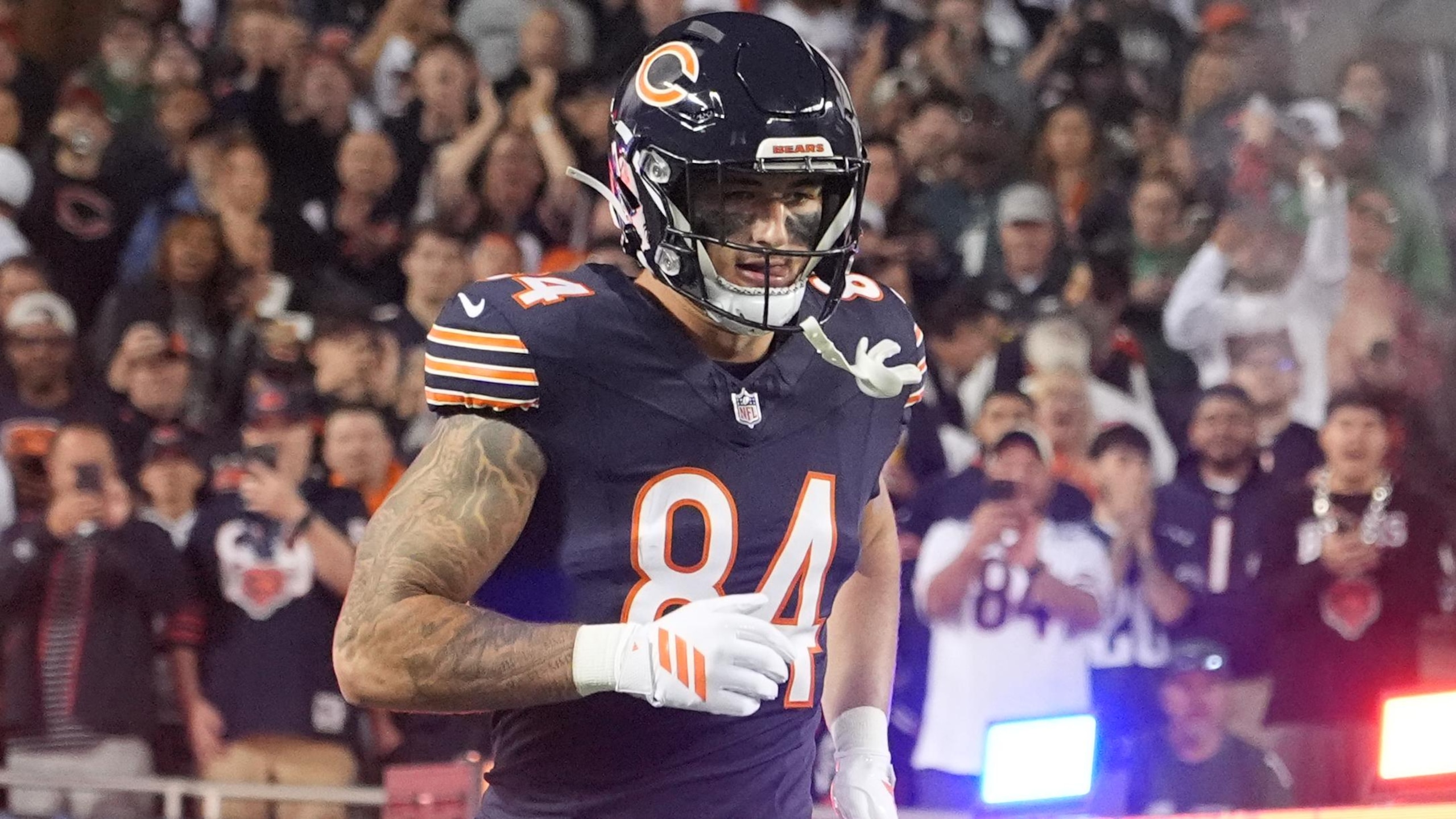 Eagles Bears Football