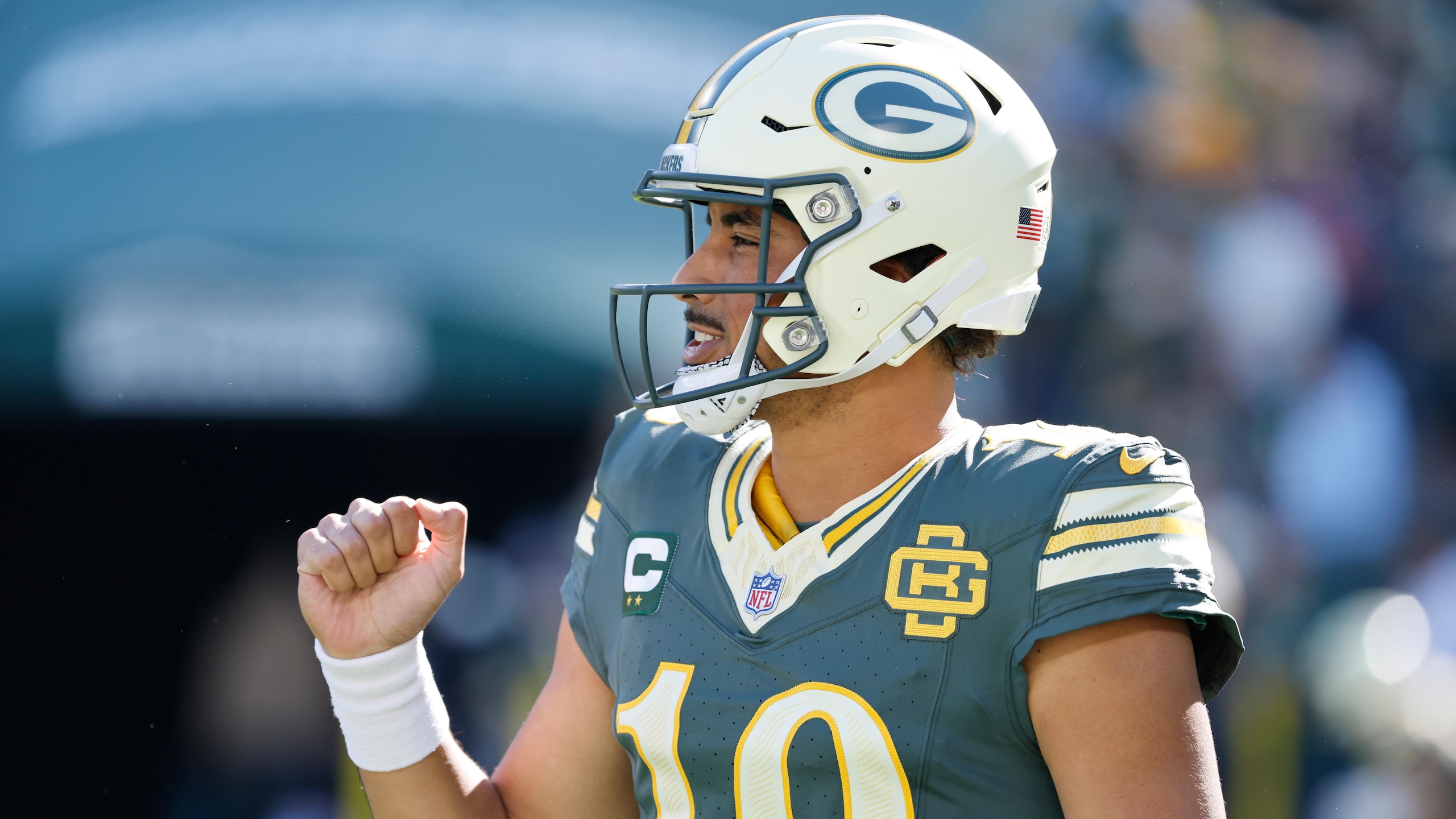 Bears Packers Football