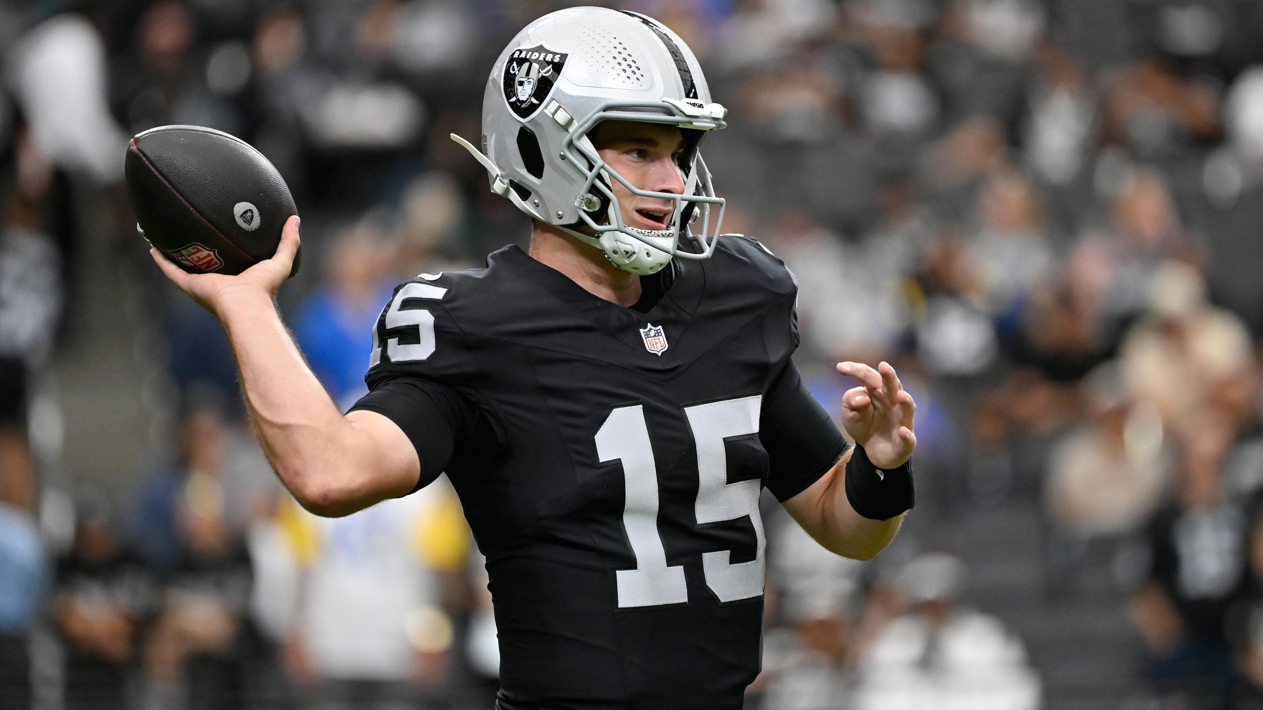 Raiders Could Start Mendoza