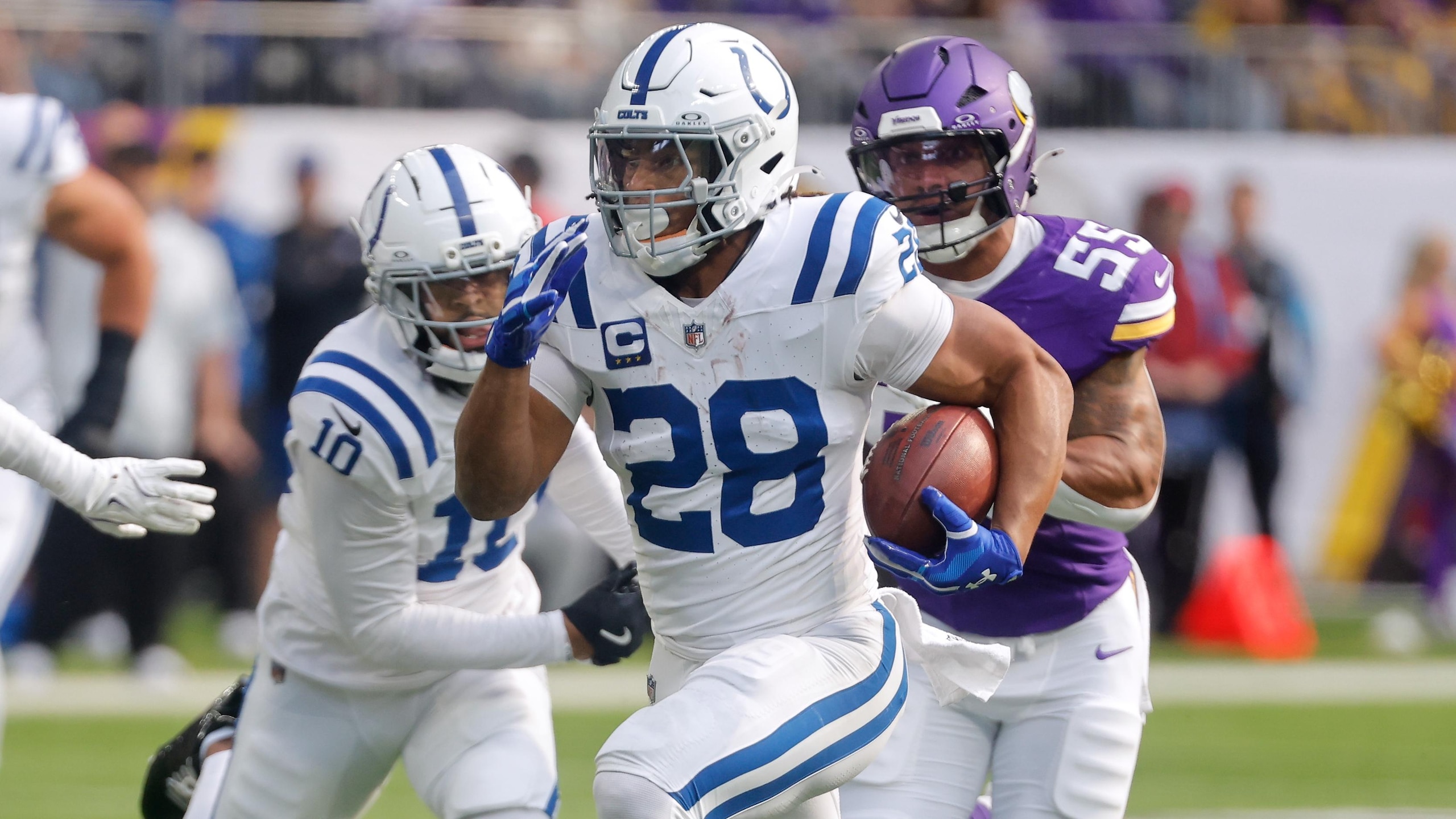 Colts Vikings Football