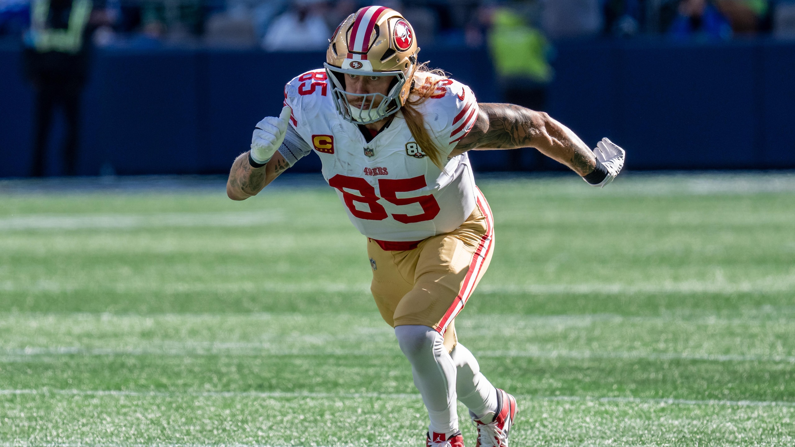 49ers Seahawks Football
