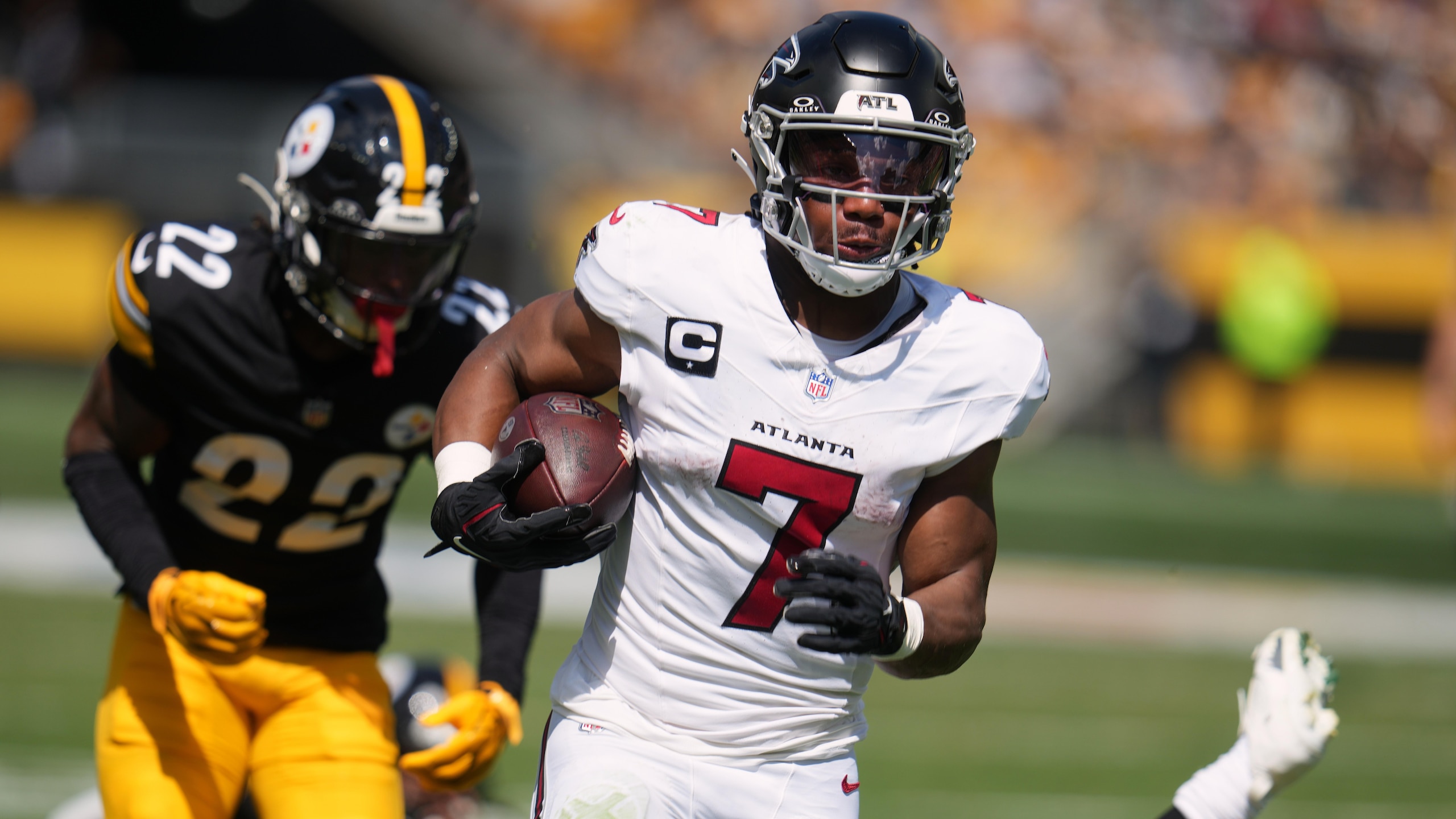 Falcons Steelers Football