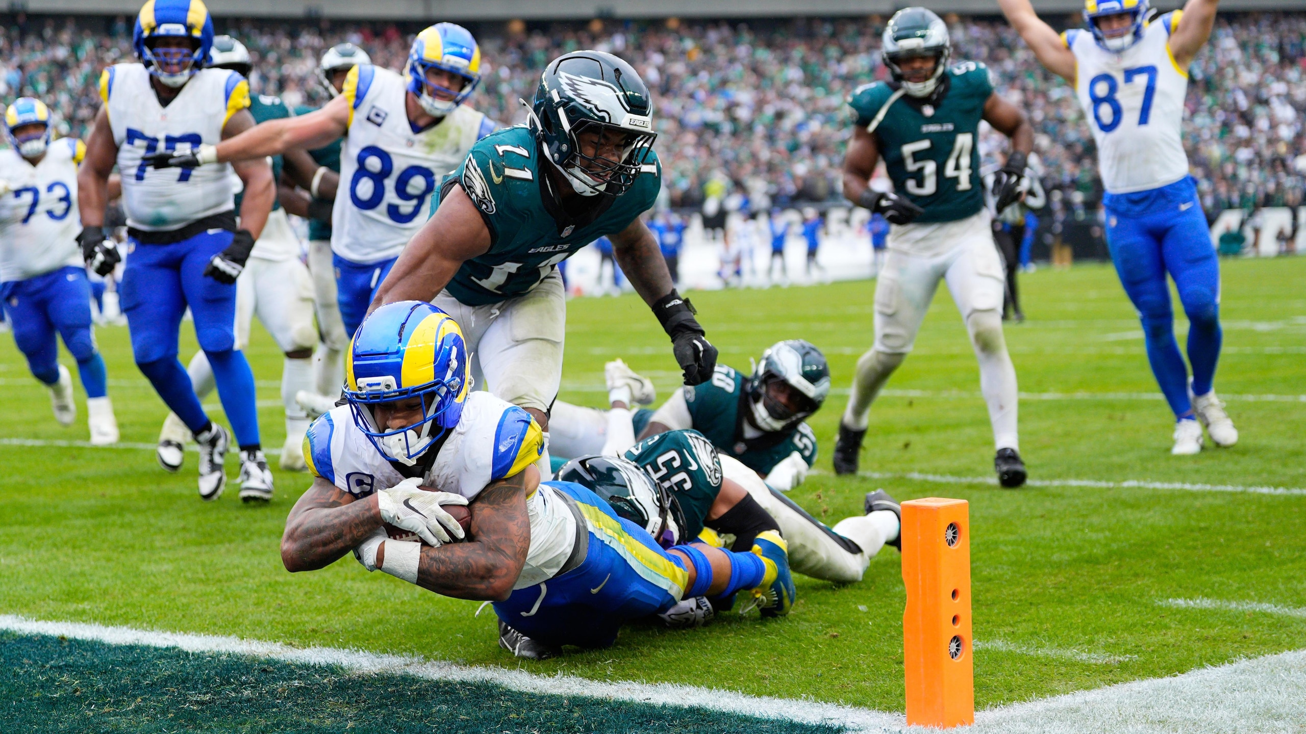 Photos of NFL action in Week 4 of the season
