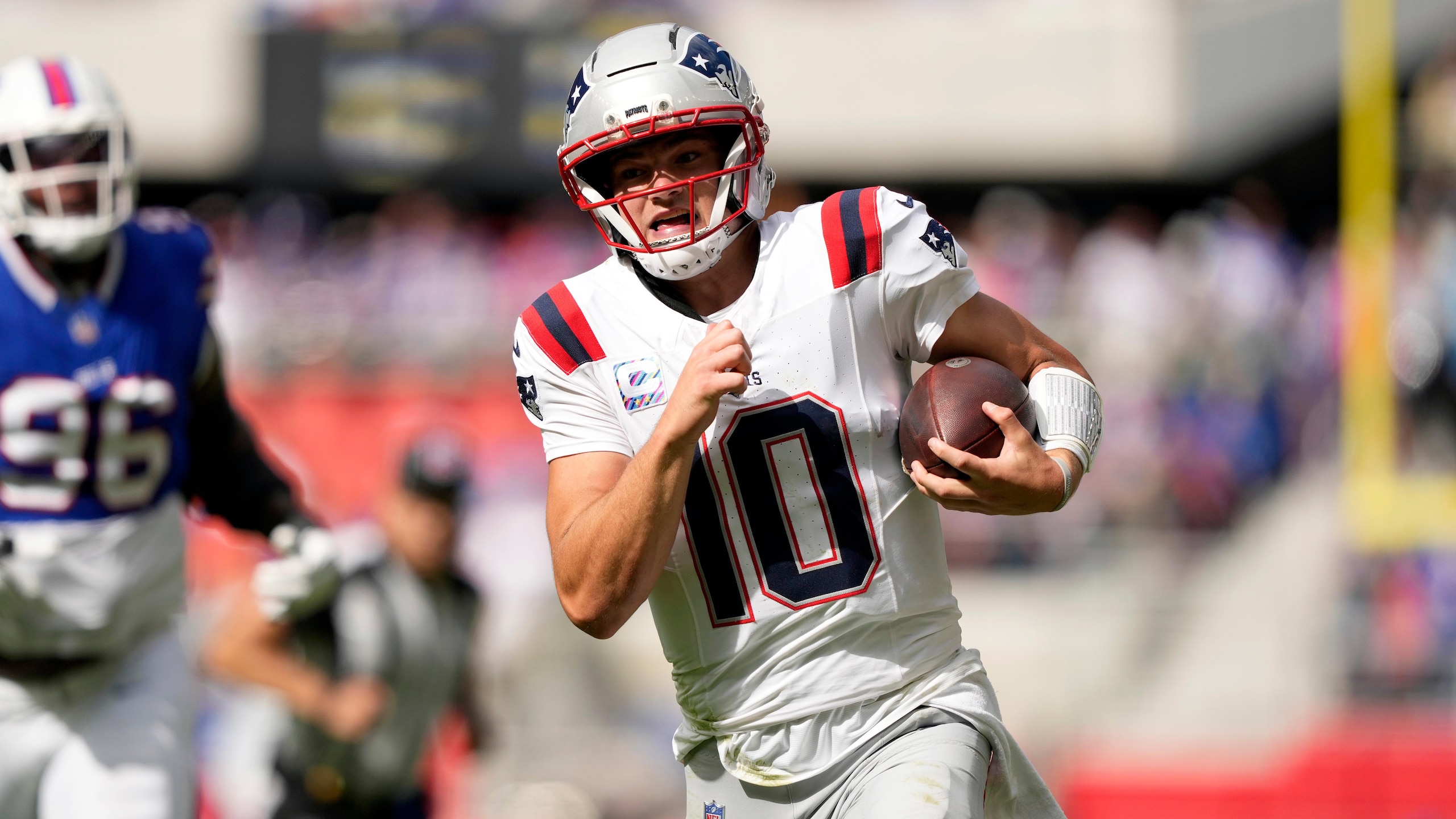Patriots Bills Football