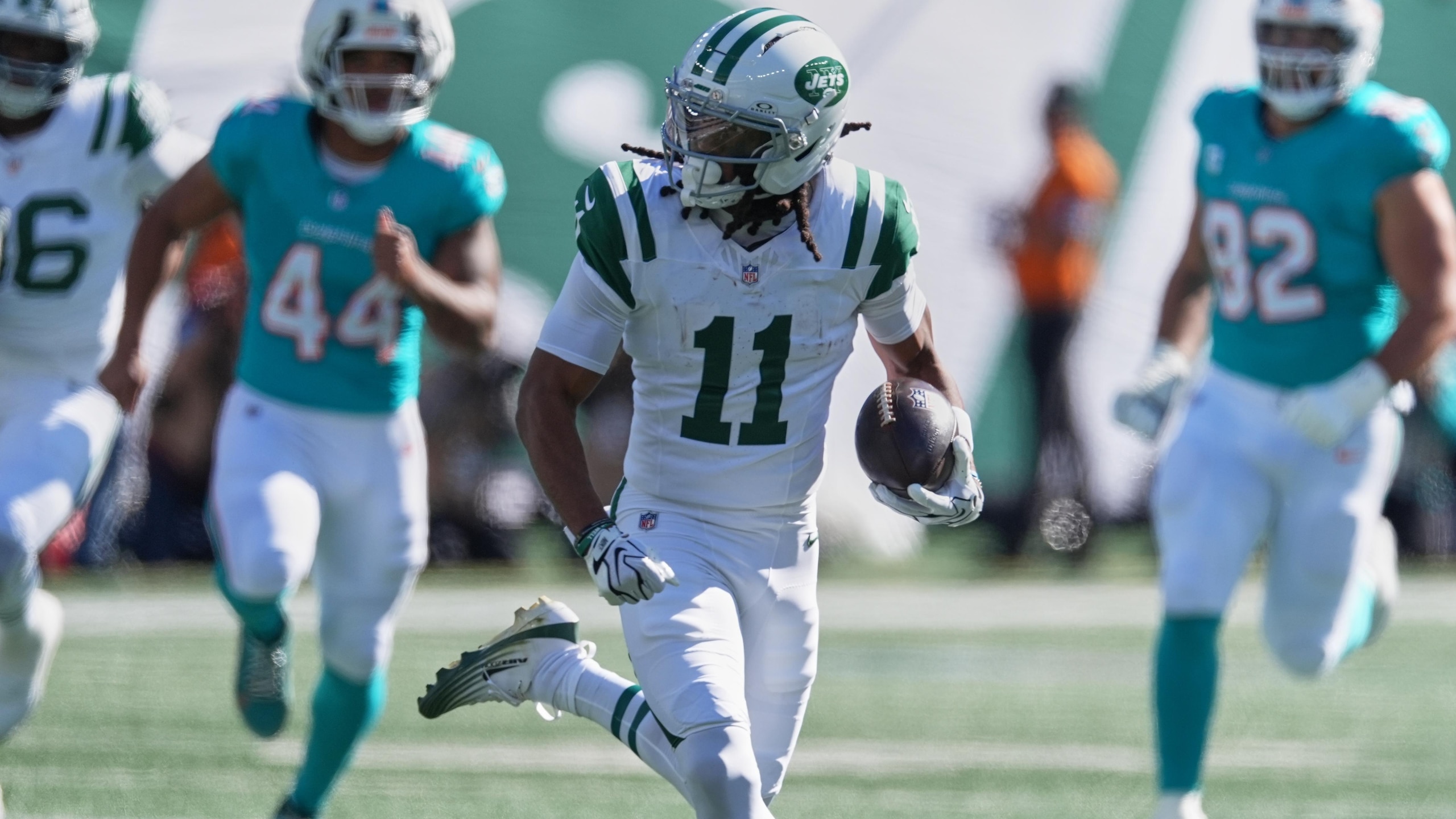 Dolphins Jets Football