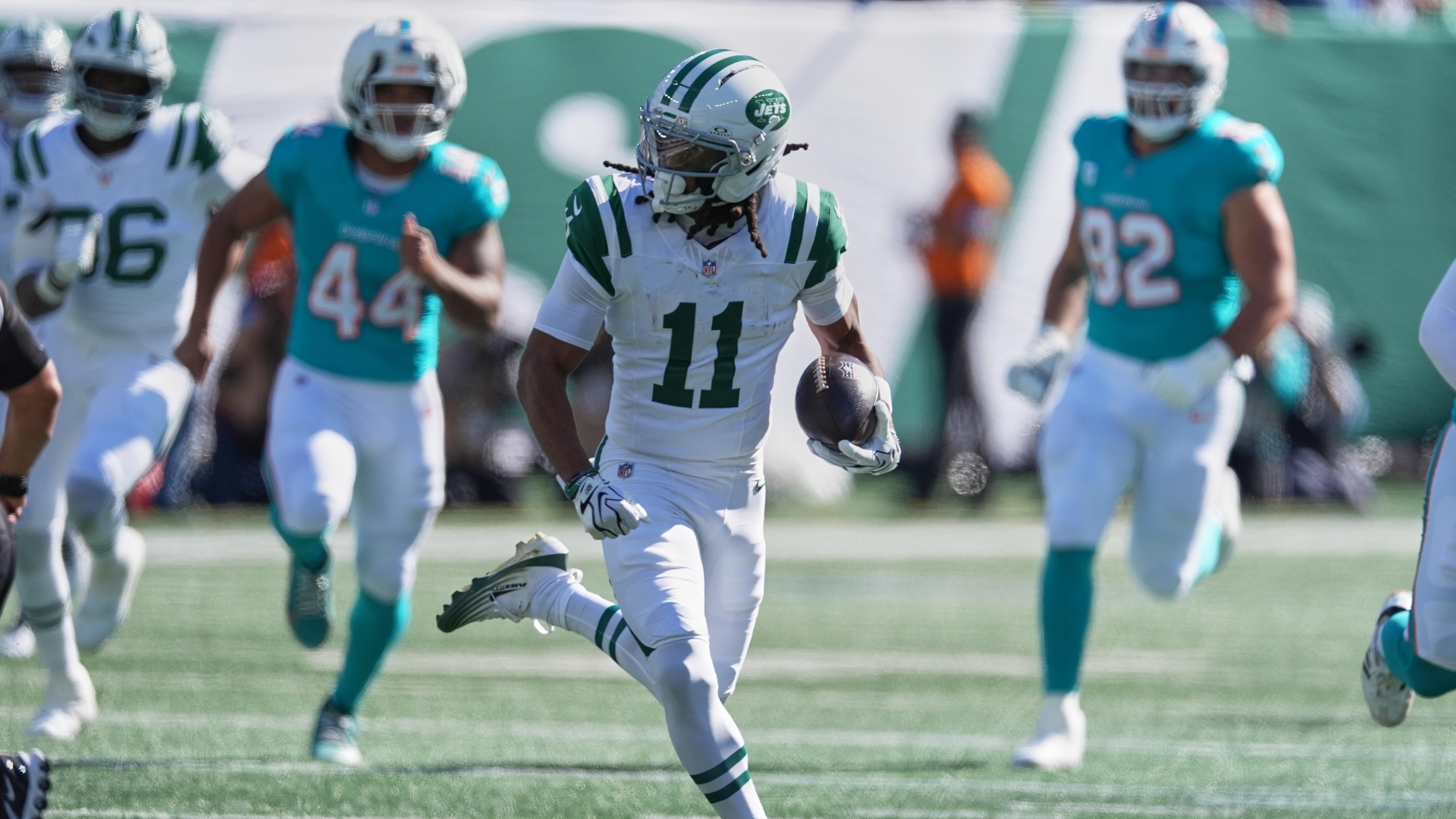Dolphins Jets Football