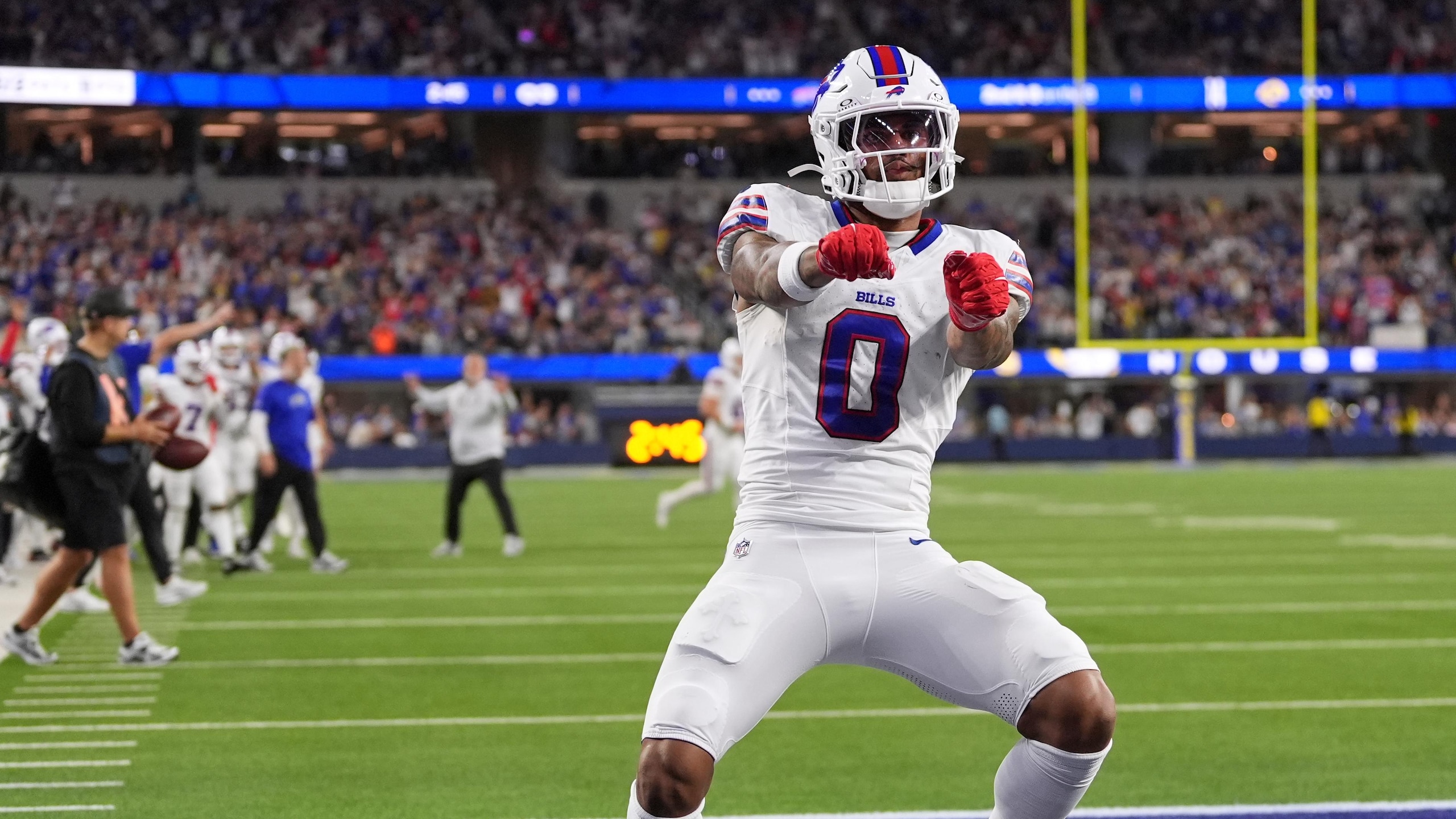 Bills Rams Football