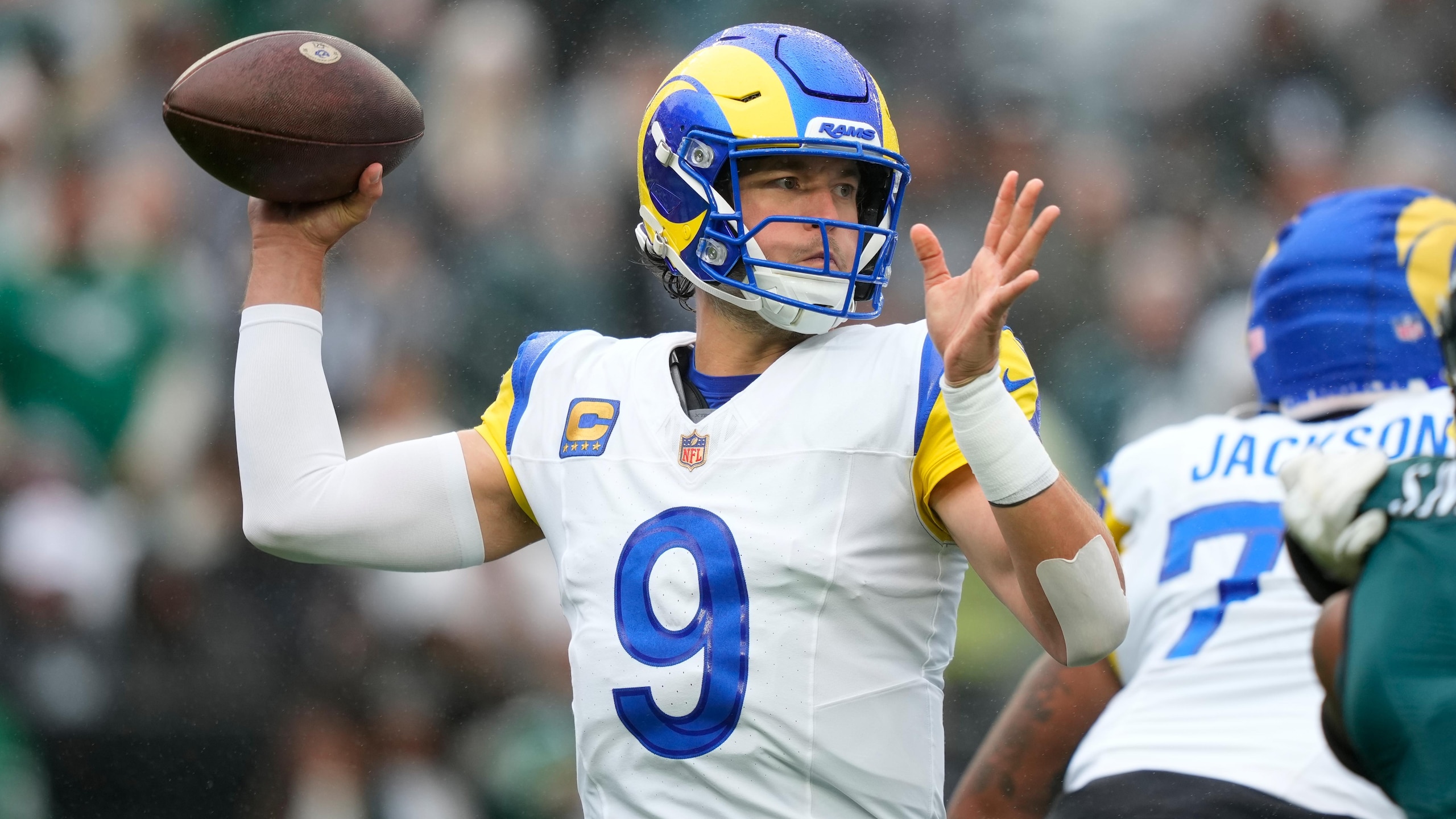 Rams Eagles Football
