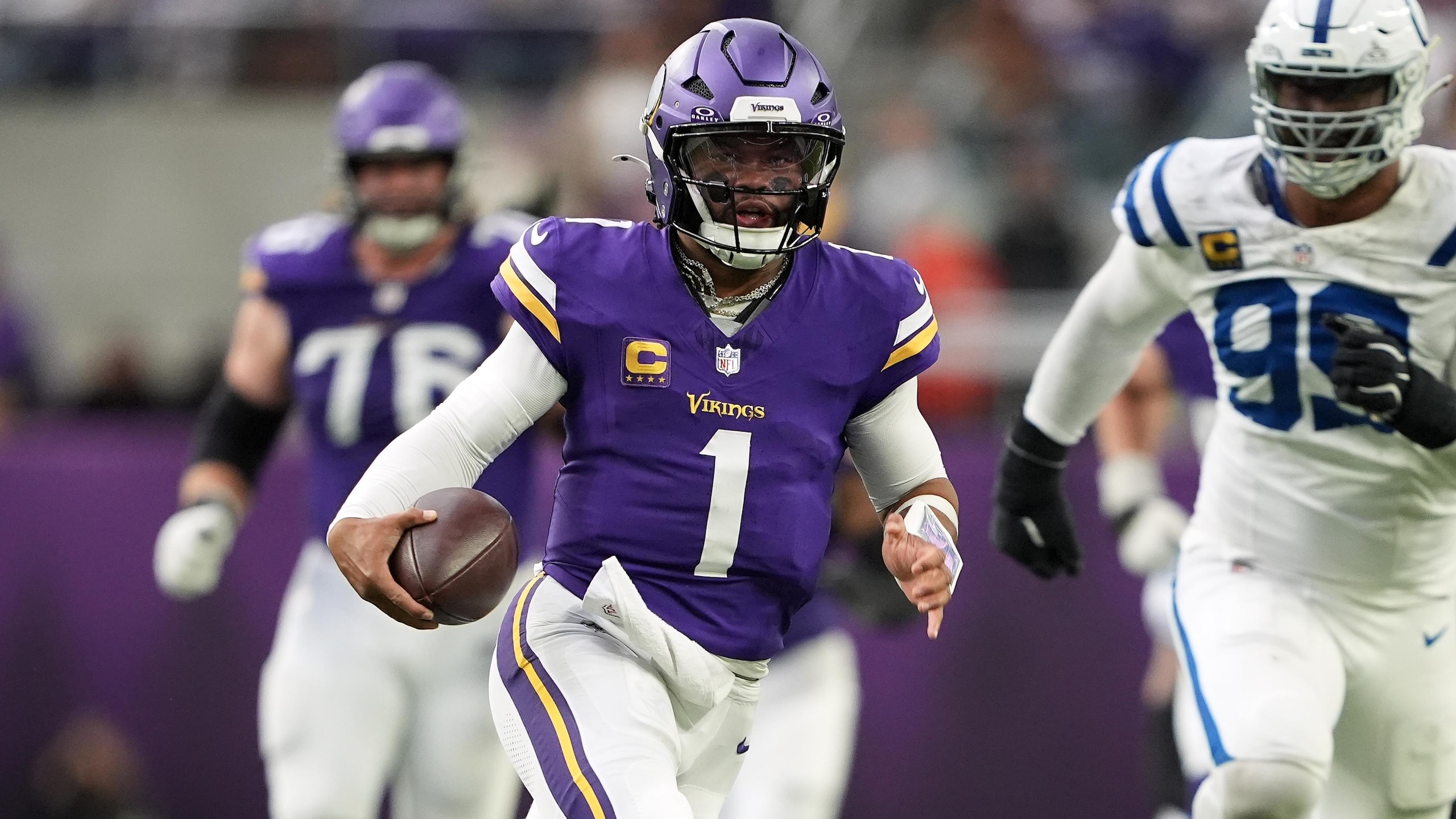 Colts Vikings Football