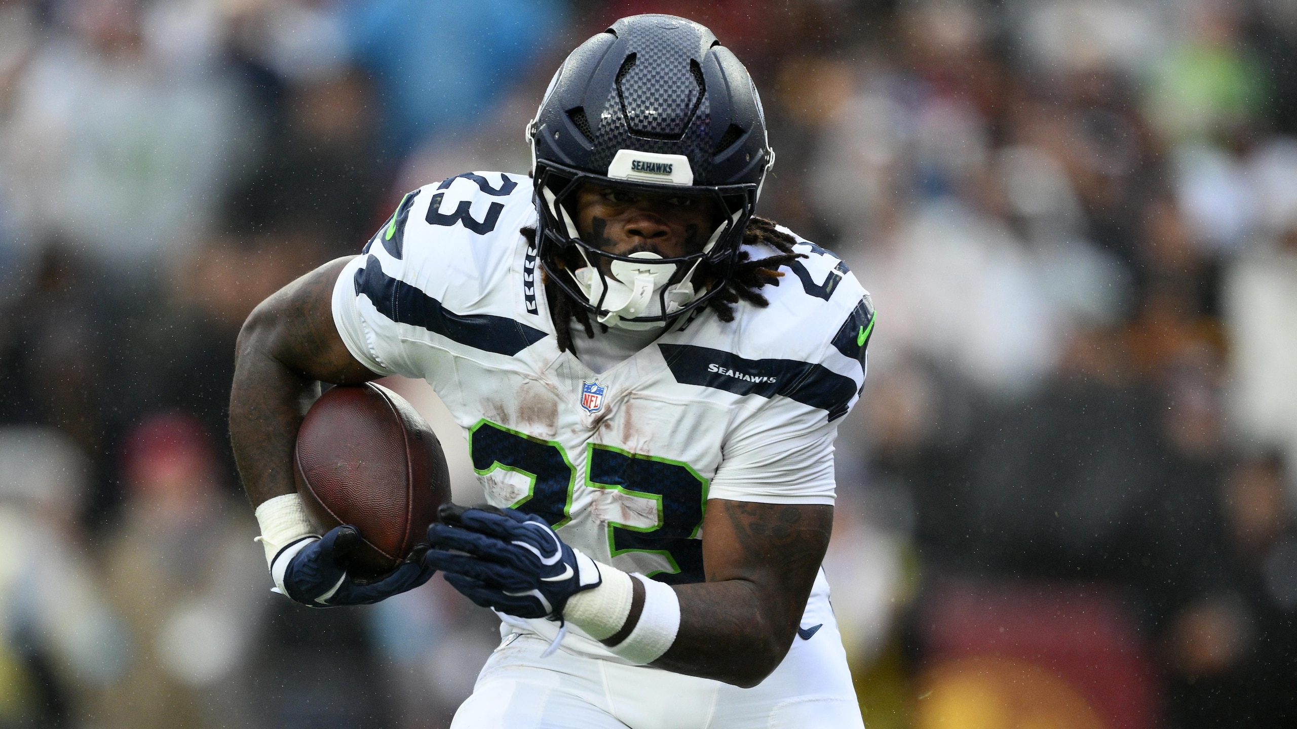 Seahawks Commanders Football
